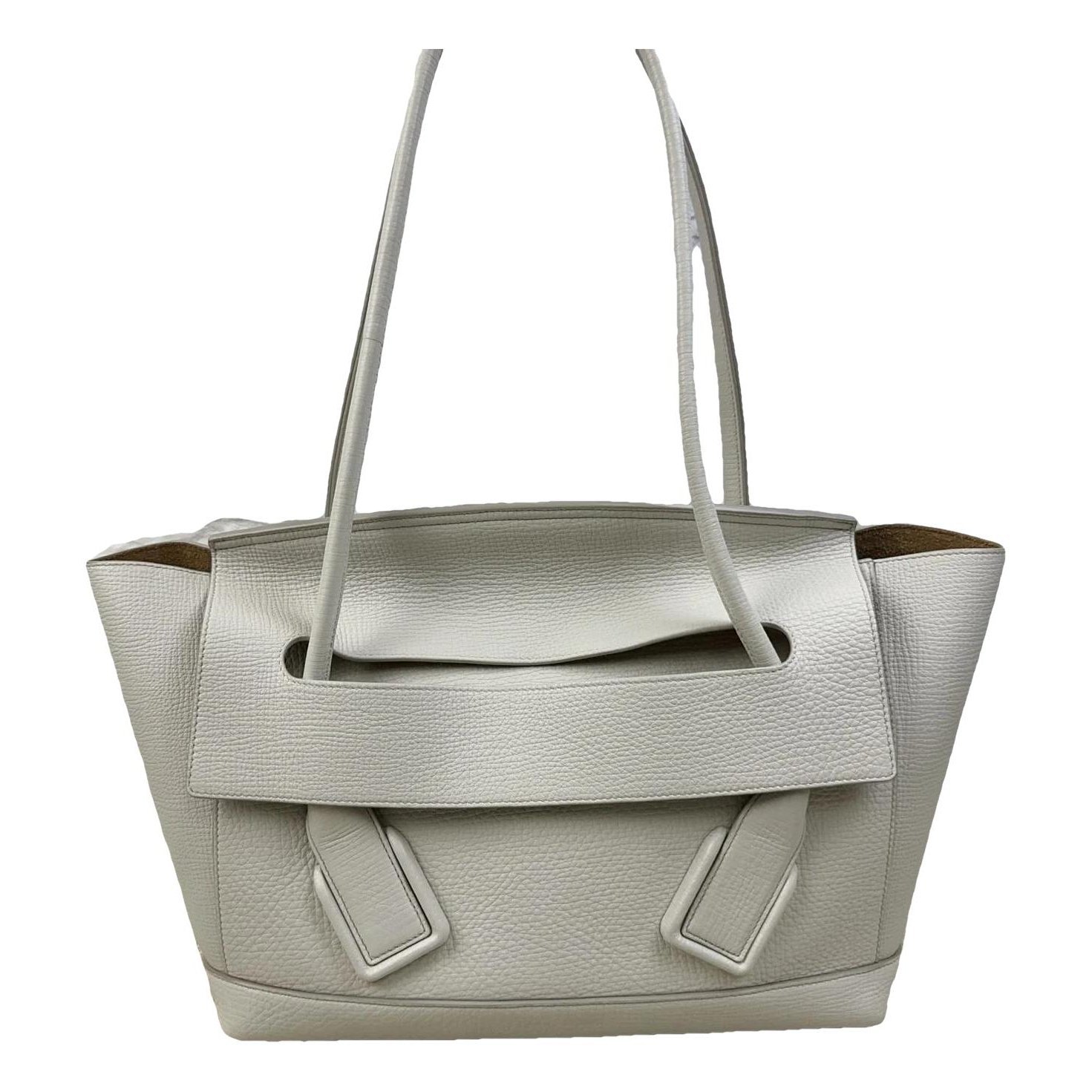 Leather tote