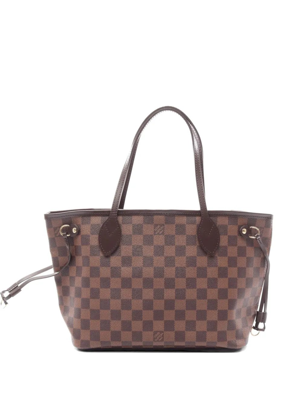 2010 PM Neverfull leather-trim tote bag