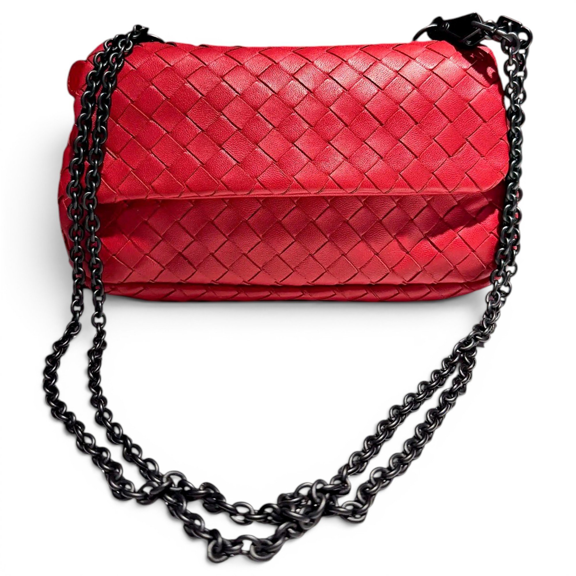 Olimpia leather handbag