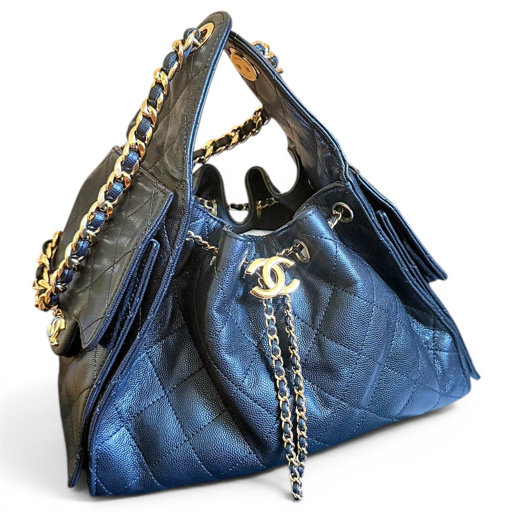 Chanel 25 leather handbag