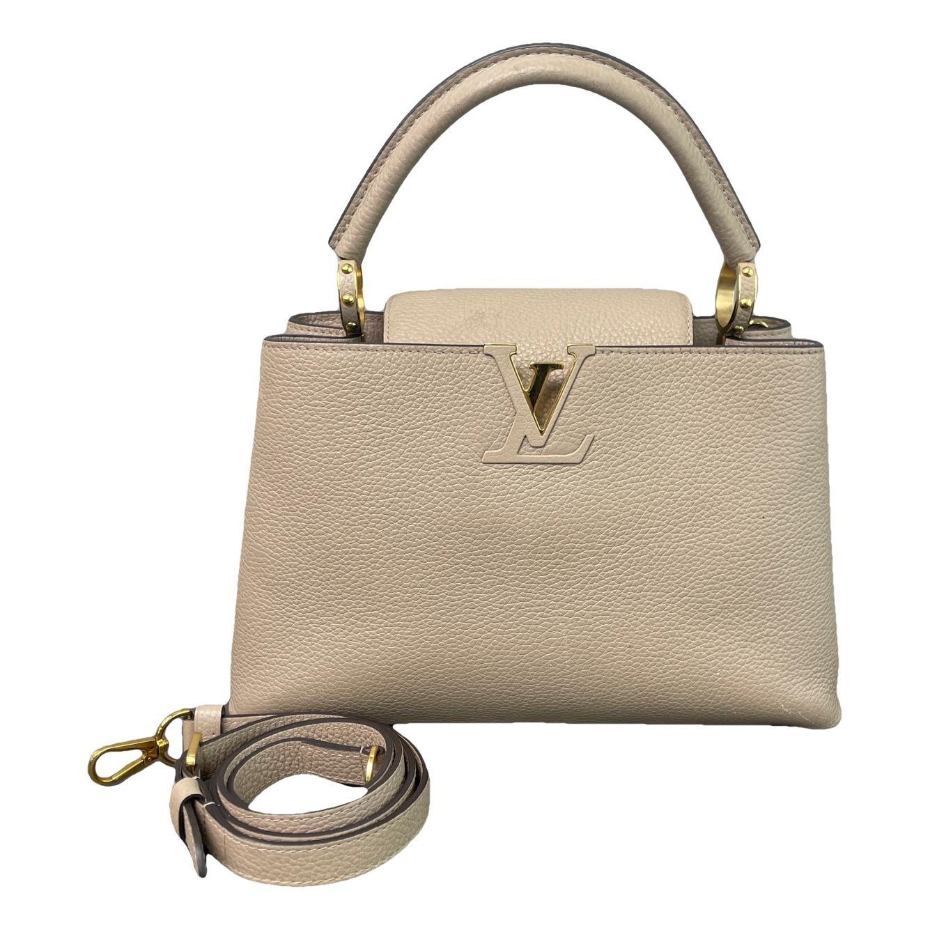 Capucines leather handbag