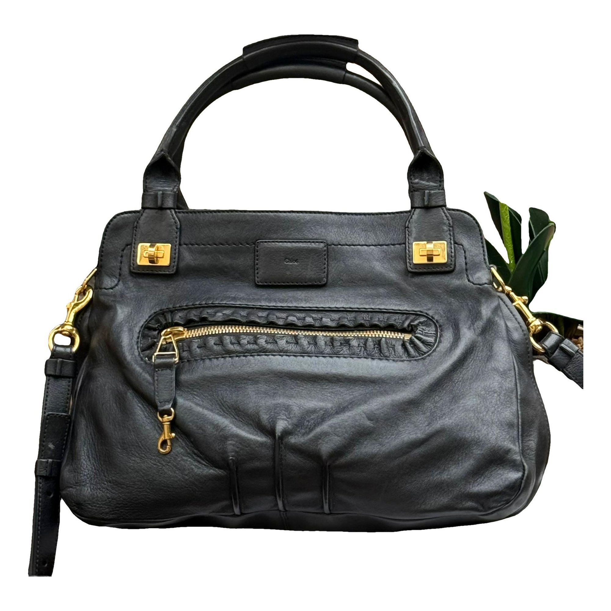 Chloe Leather crossbody bag