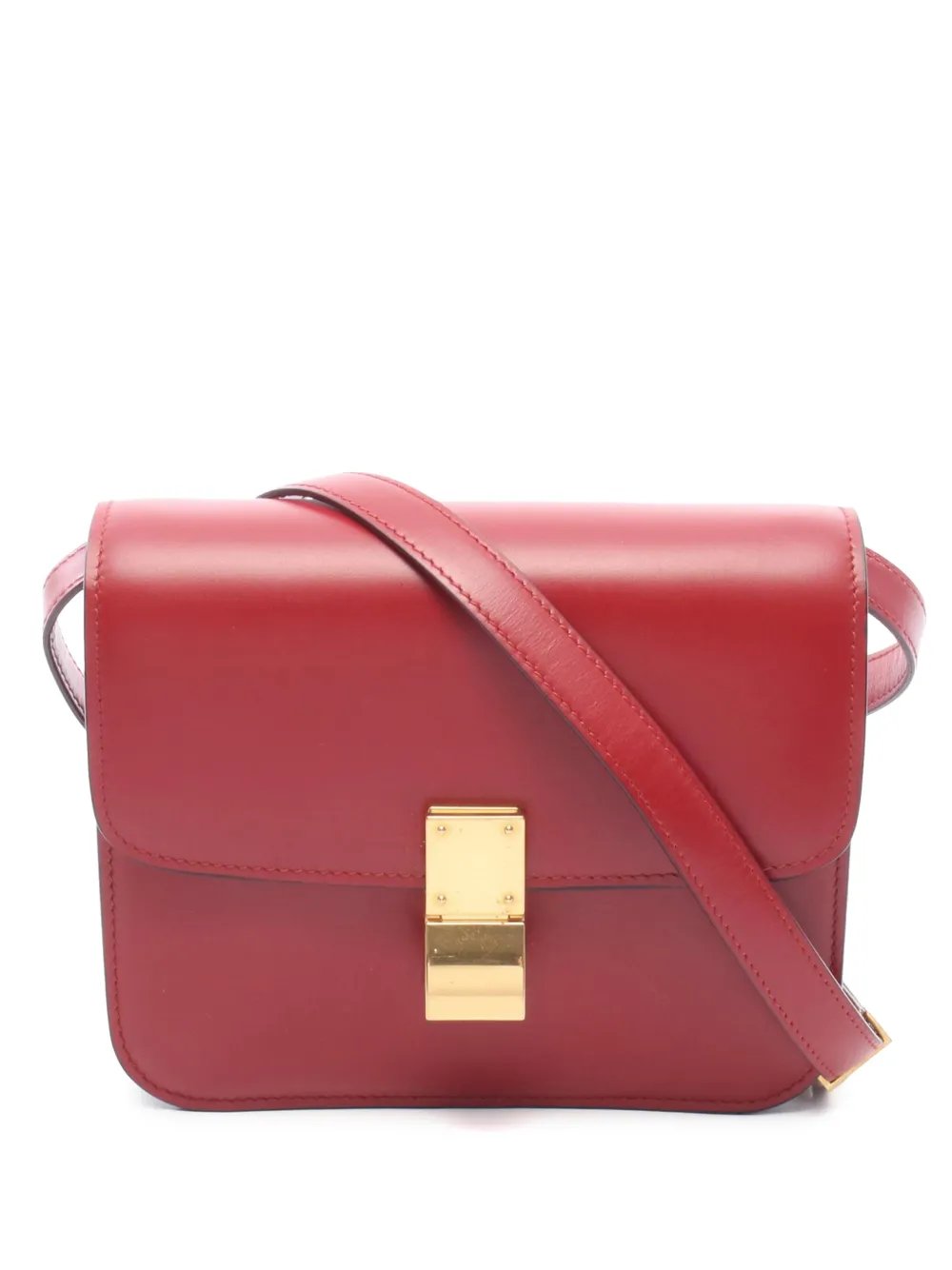 2010-2026 Teen Calfskin Classic Box crossbody bag