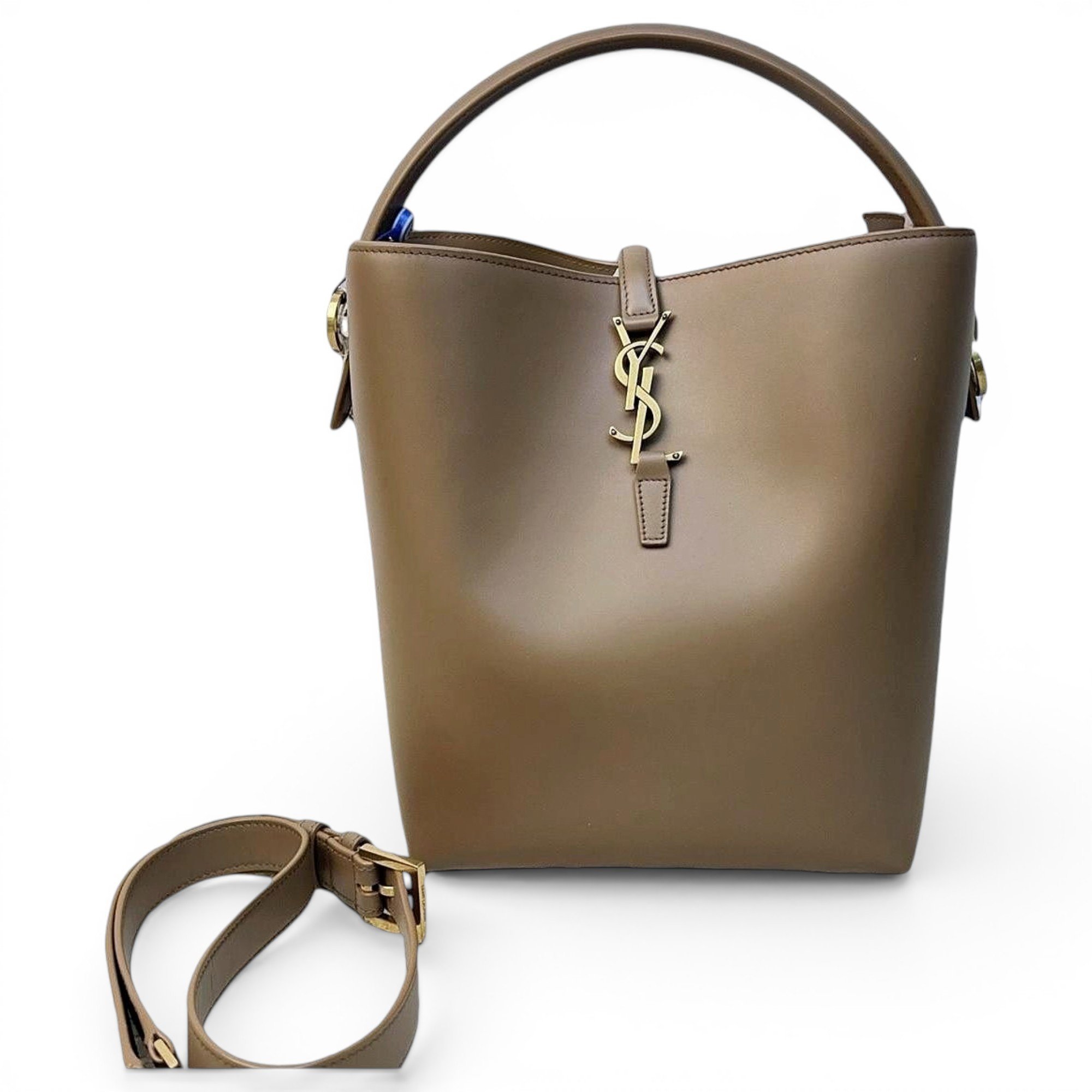 Le 37 leather handbag