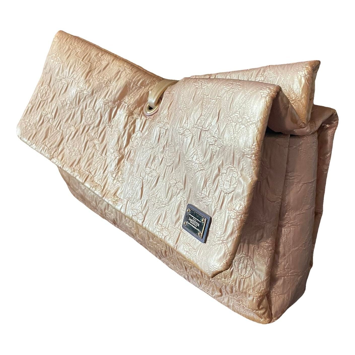 Cloth clutch bag