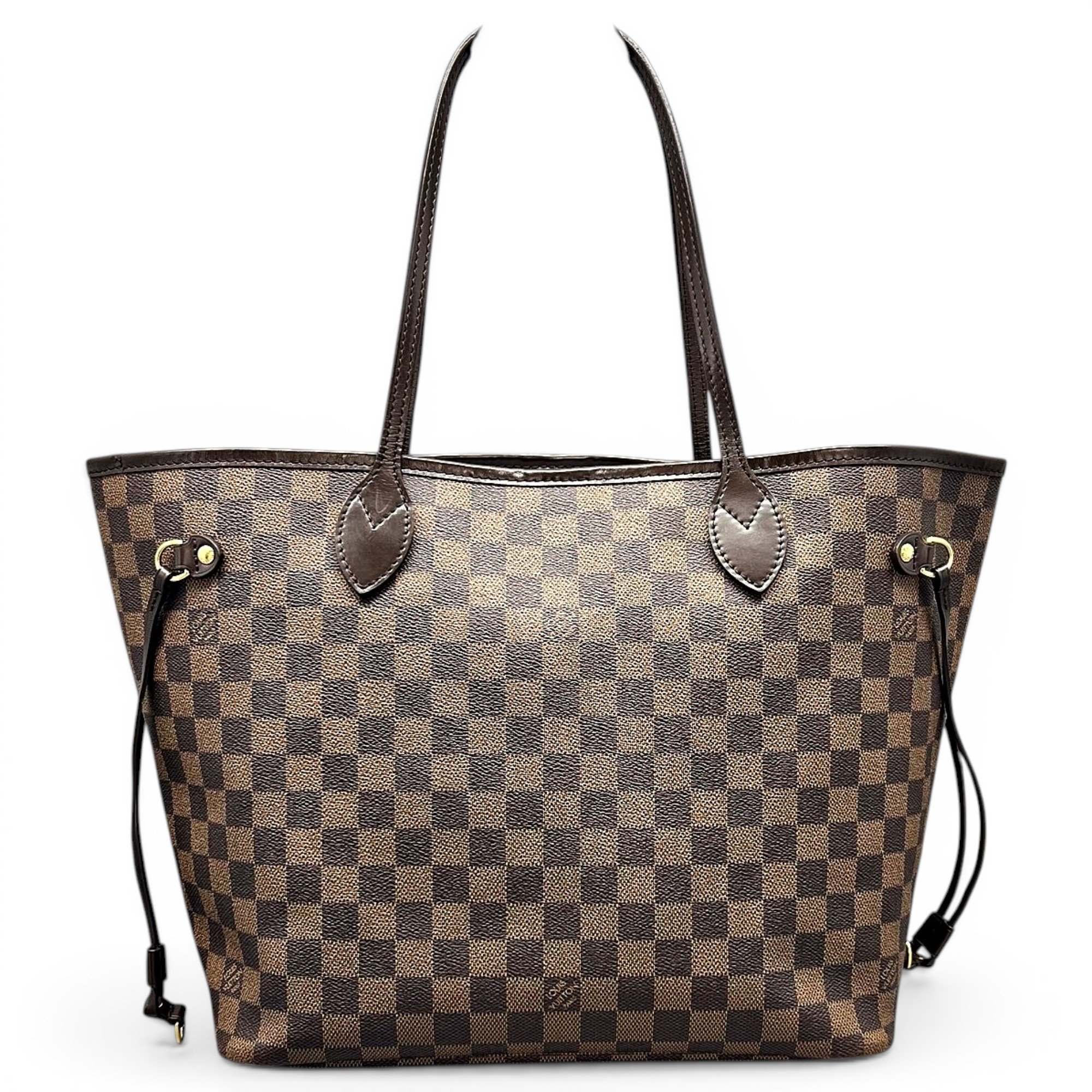 Neverfull leather tote