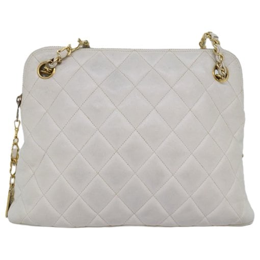 Deauville Chain leather handbag