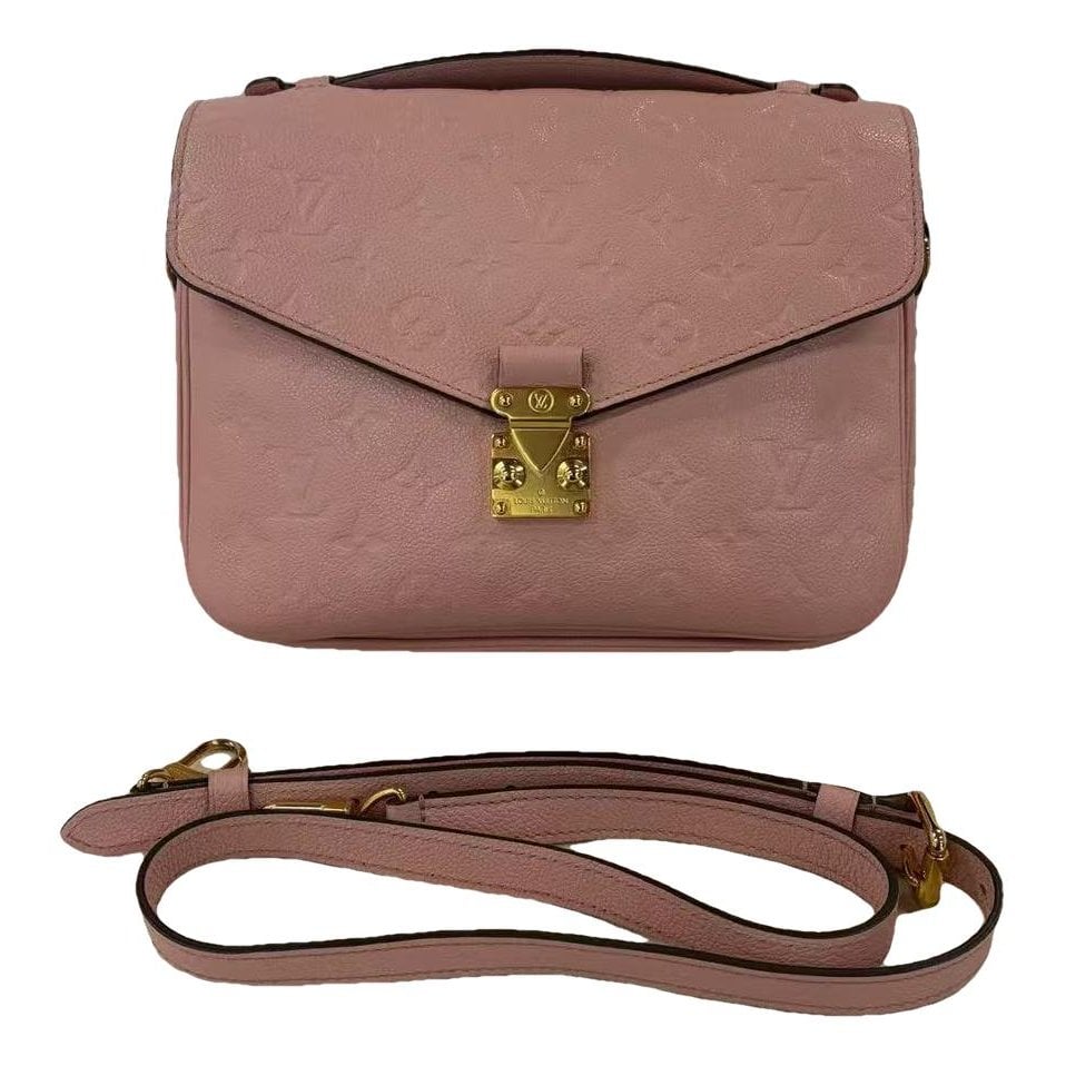 Metis leather handbag