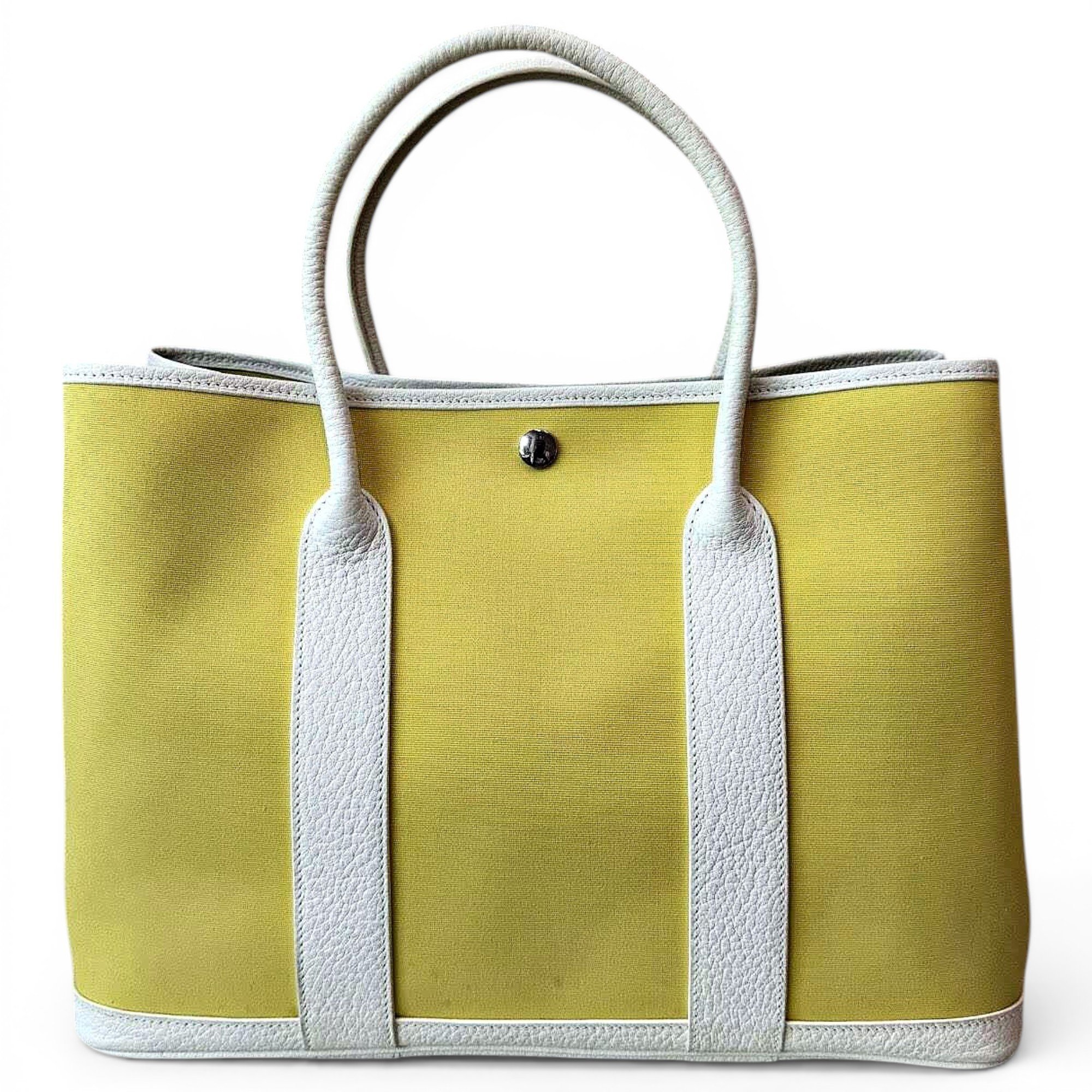 Garden Party cloth handbag