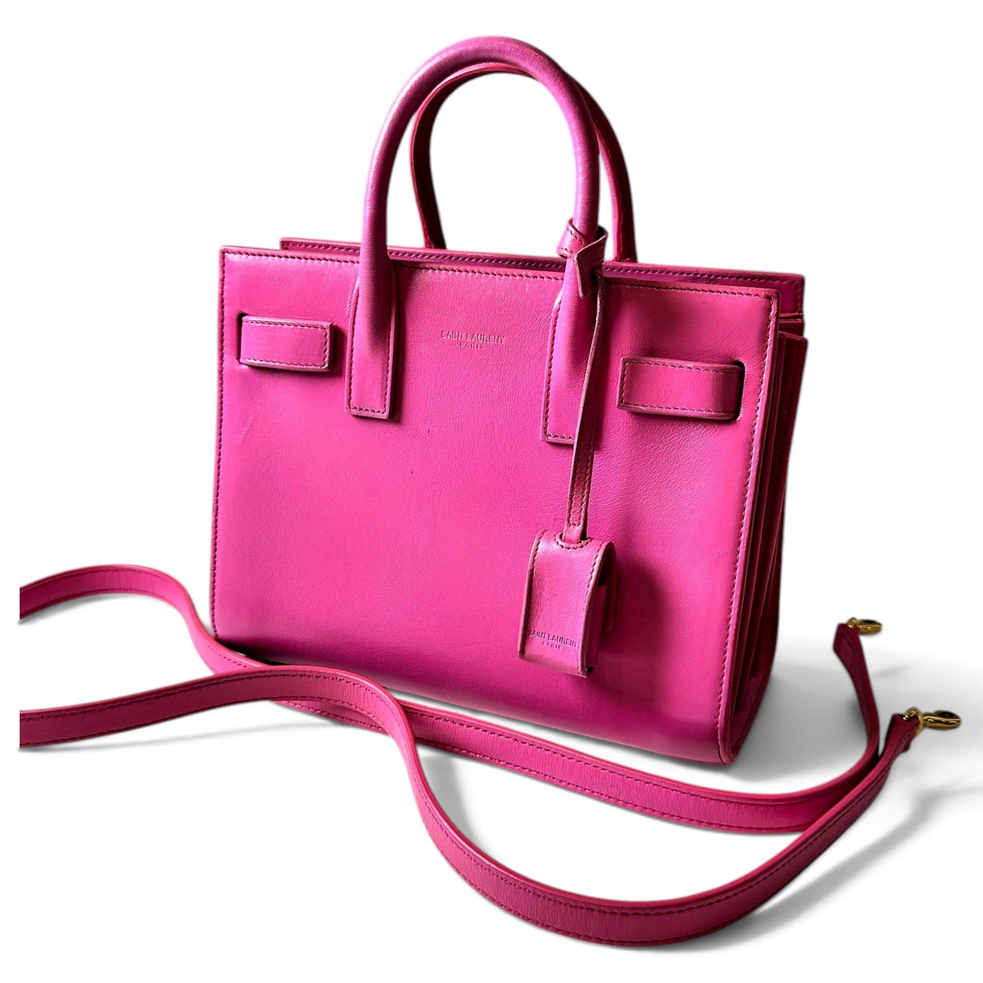 Sac de Jour leather handbag