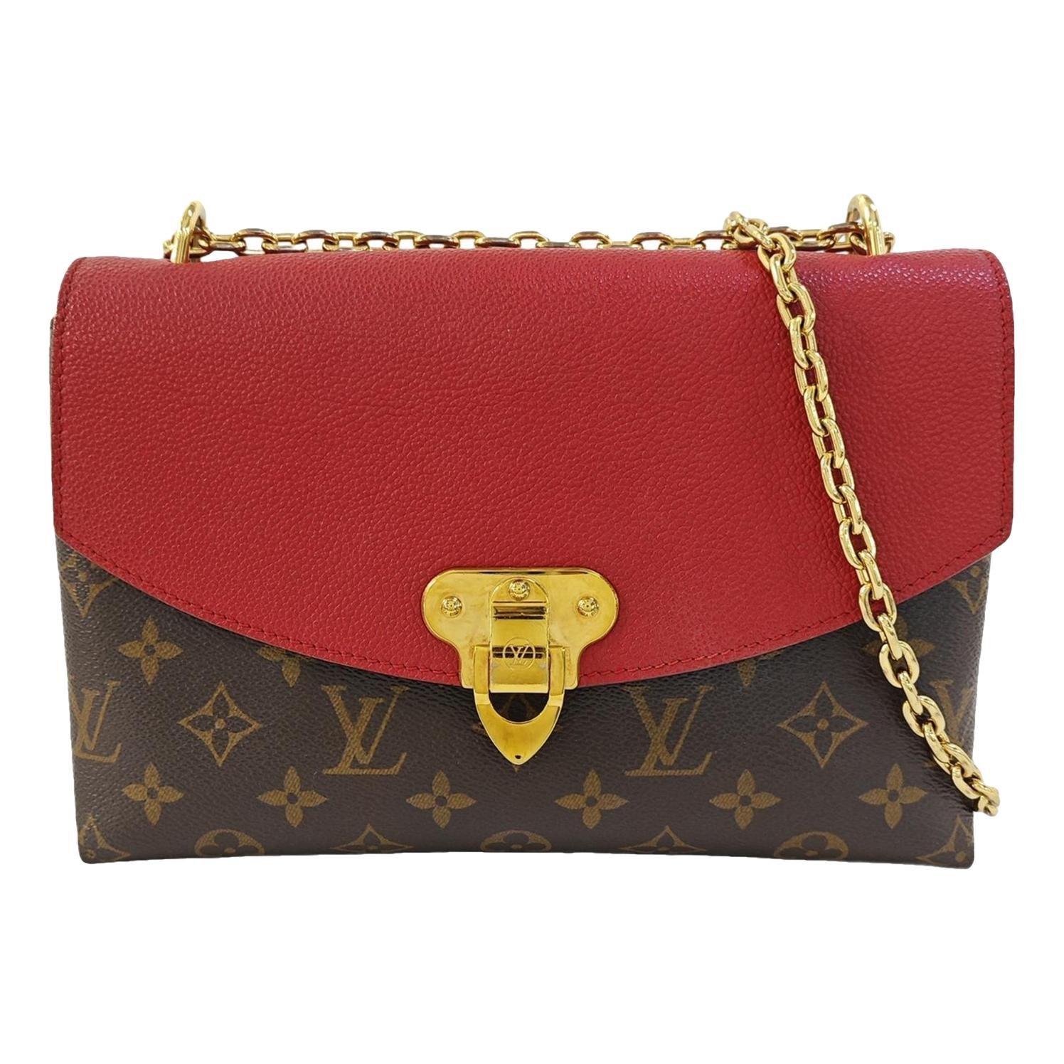Saint Placide leather handbag