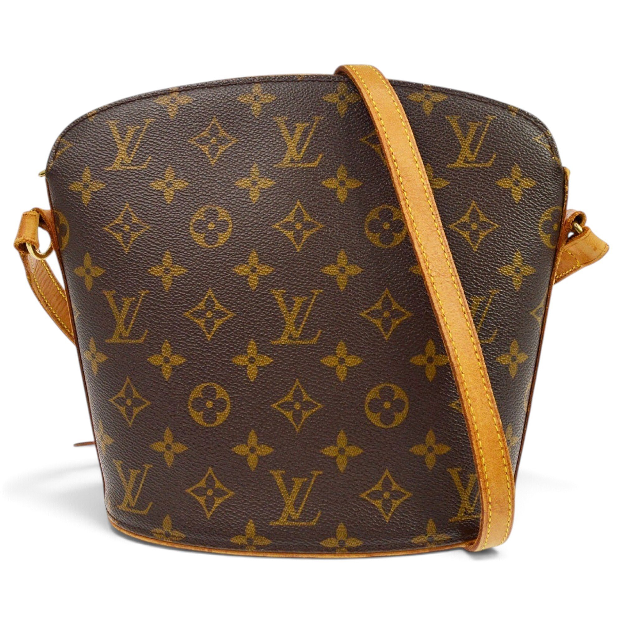 Drouot cloth crossbody bag