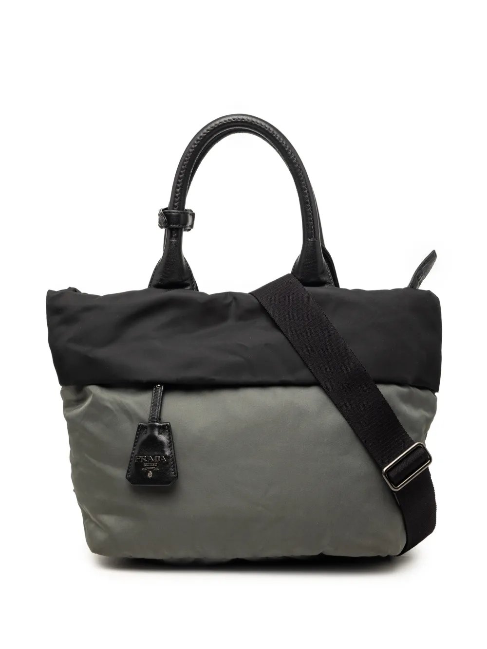2000-2013 Bicolor Tessuto Reversible Tote satchel