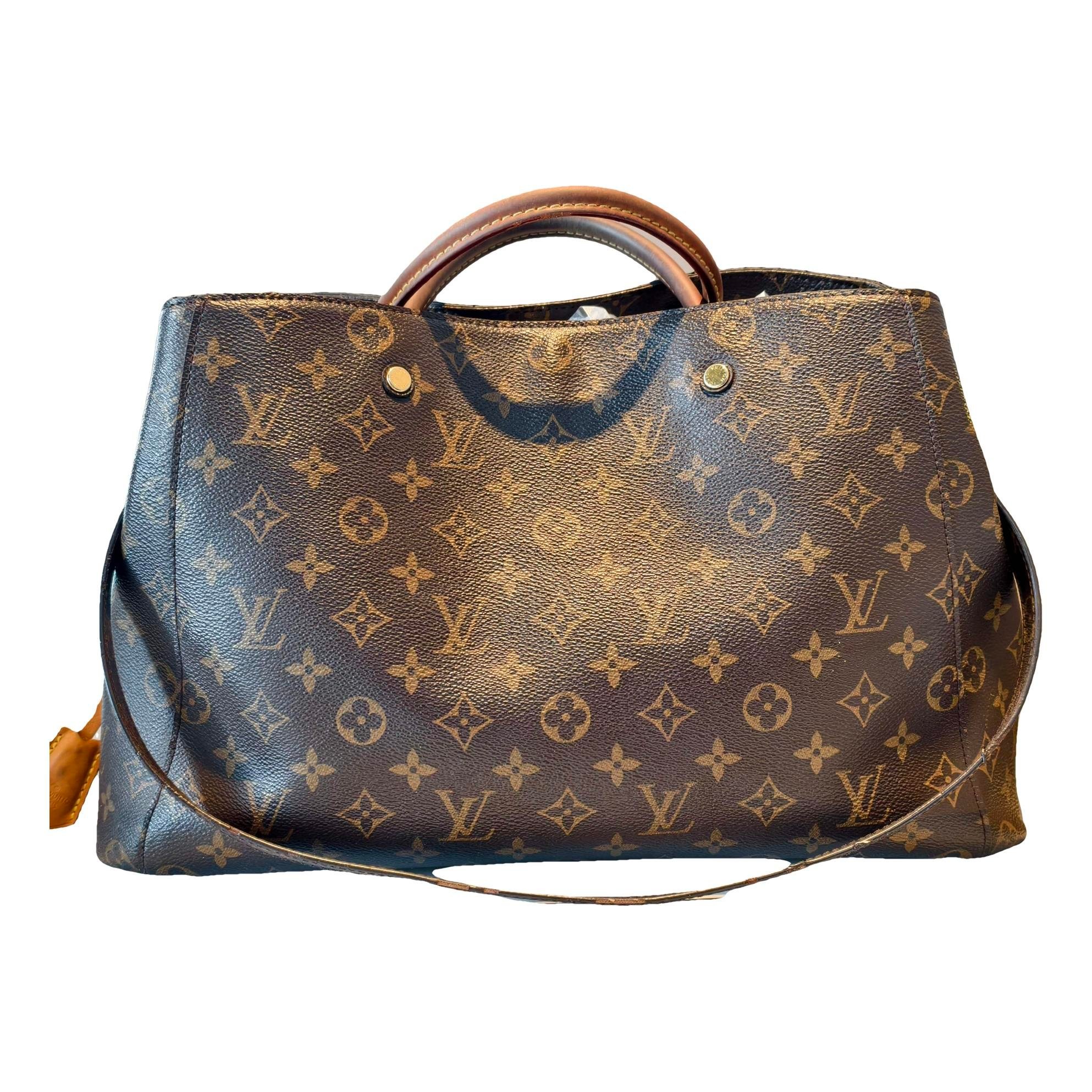 Louis Vuitton Metis leather crossbody bag