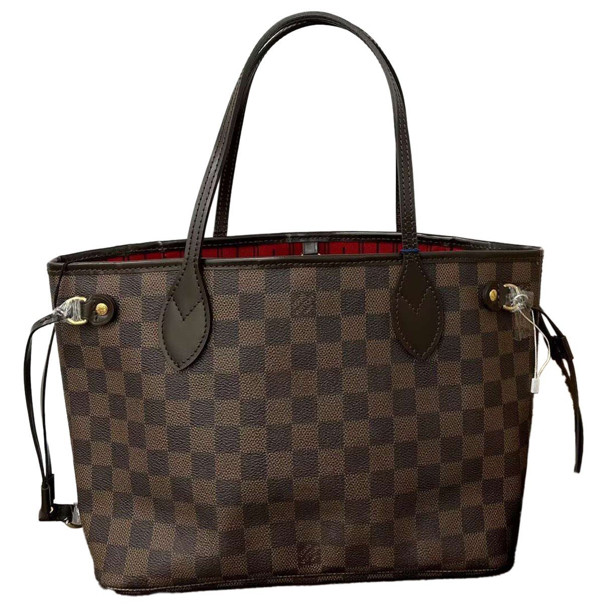 Neverfull leather handbag