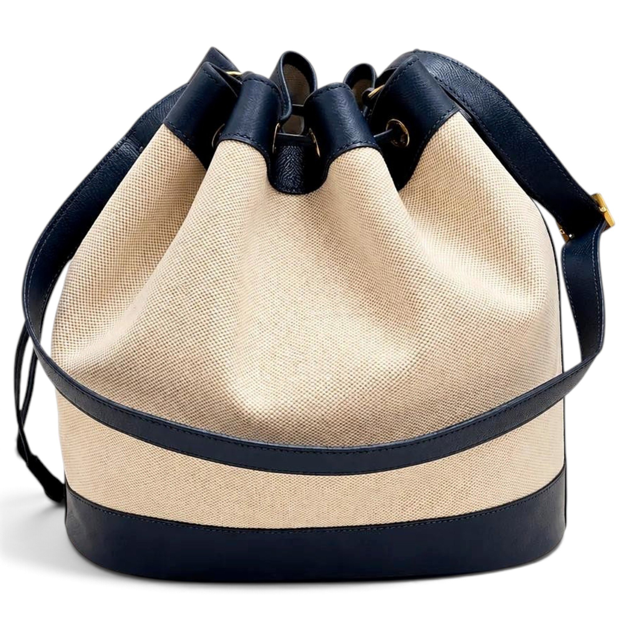 Hermes Market leather handbag