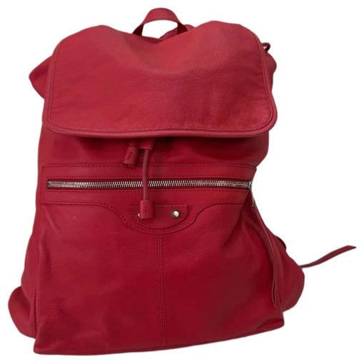 Balenciaga Leather backpack