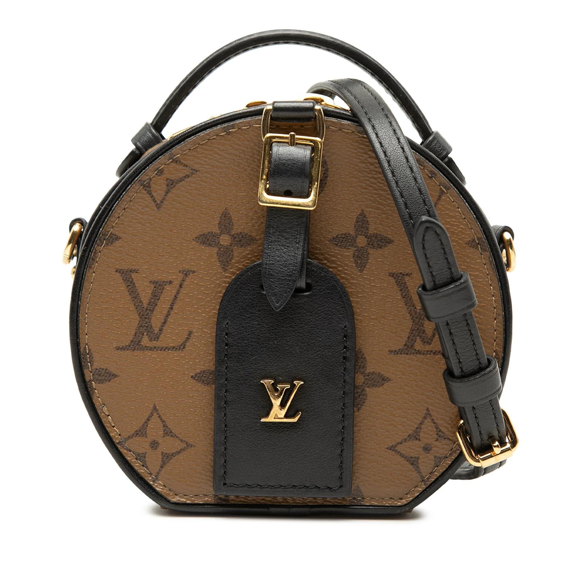 Leather satchel
