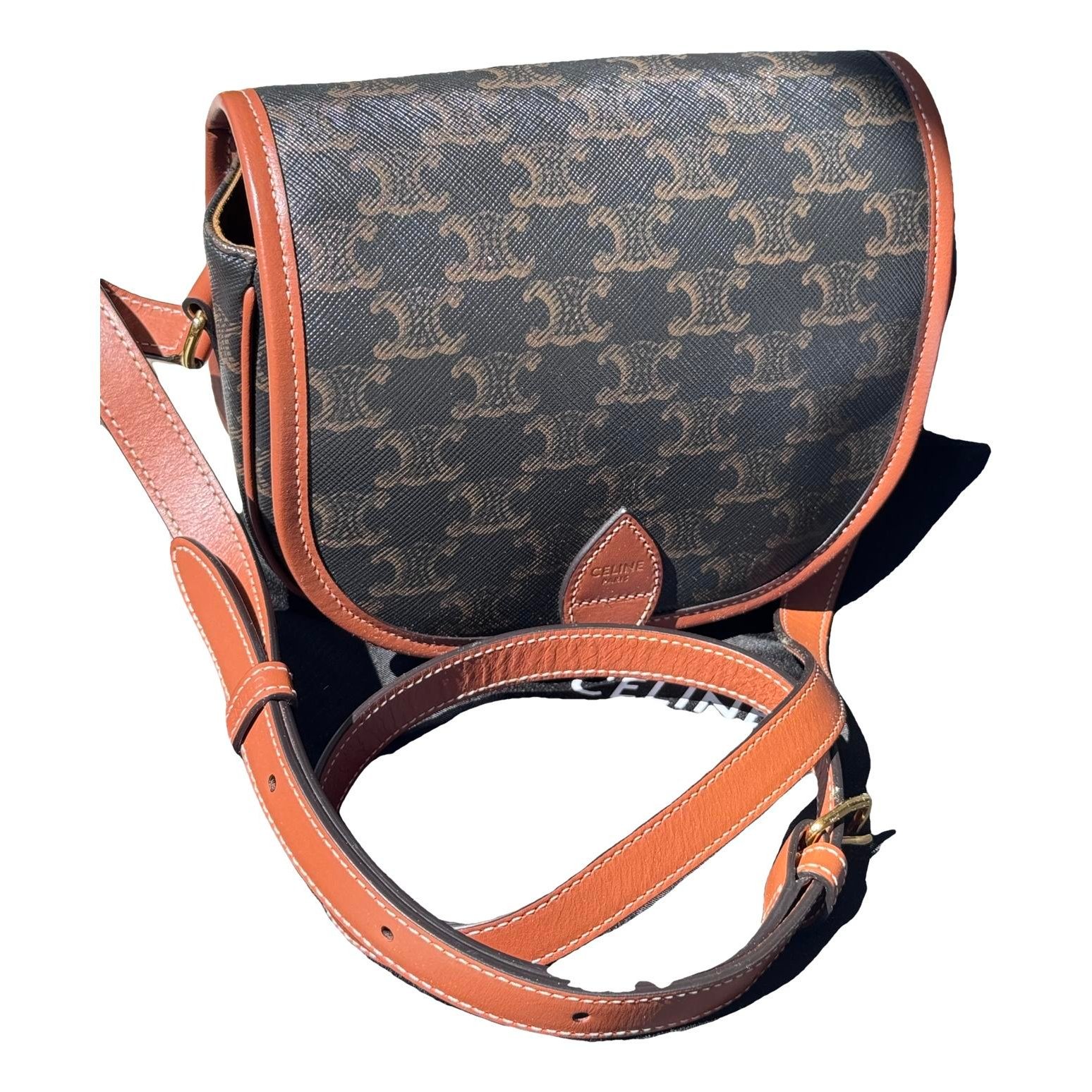 Folco leather handbag