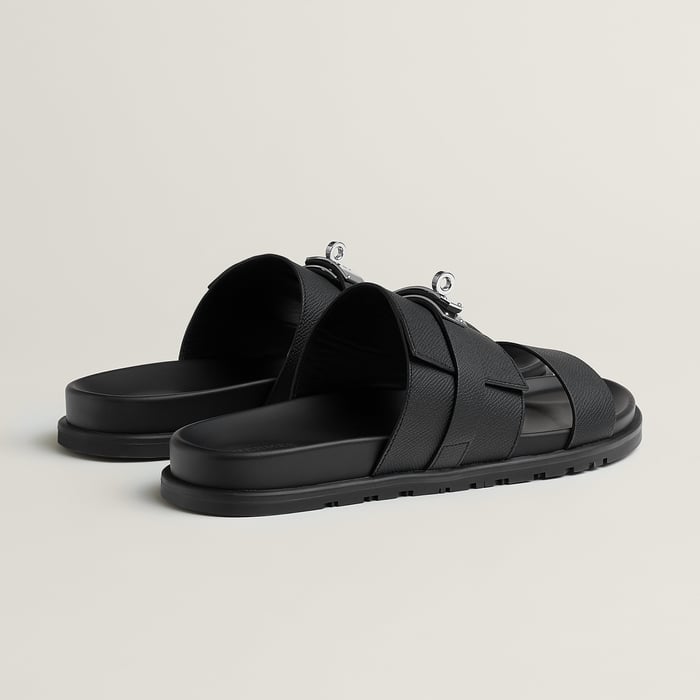 Noir Jackson Sandal