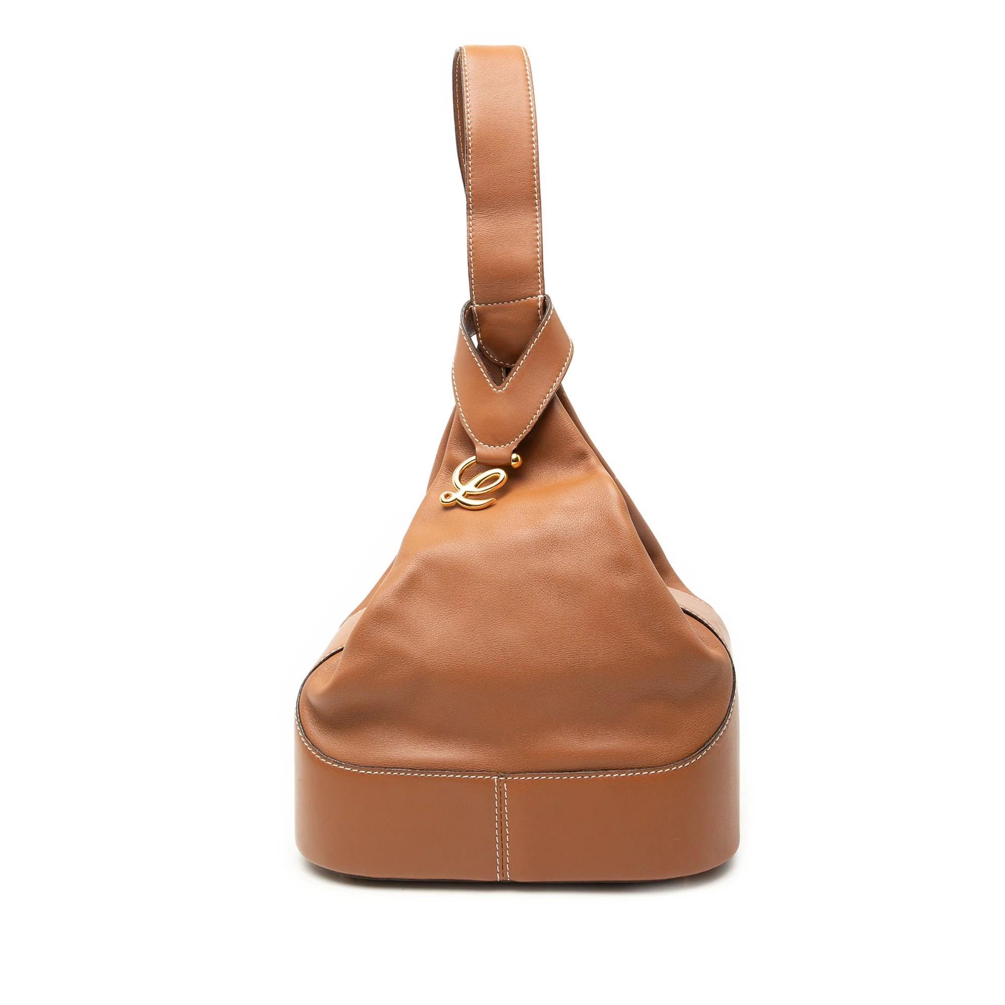 Anton leather backpack