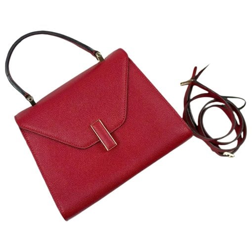 Iside leather handbag