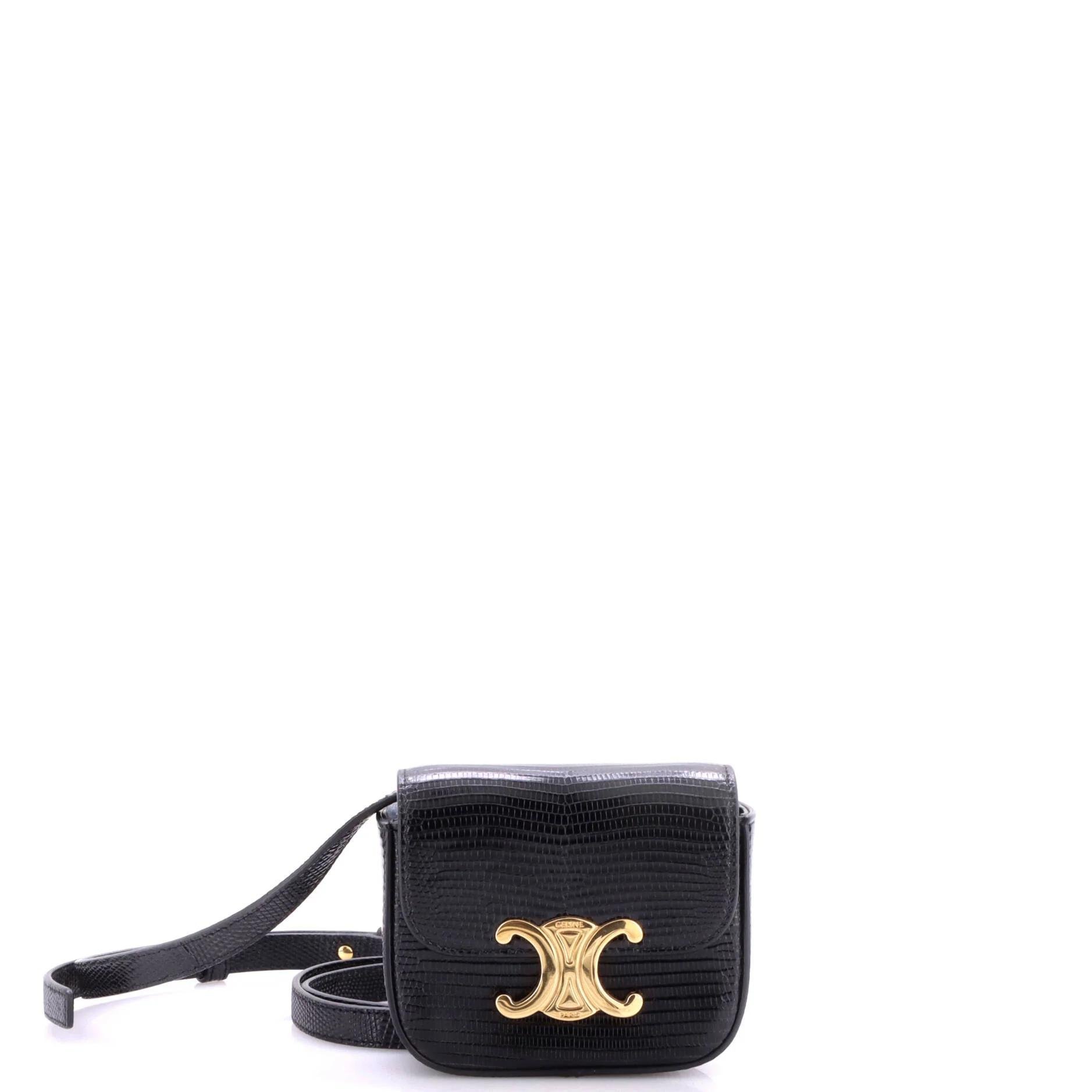 Lizard handbag