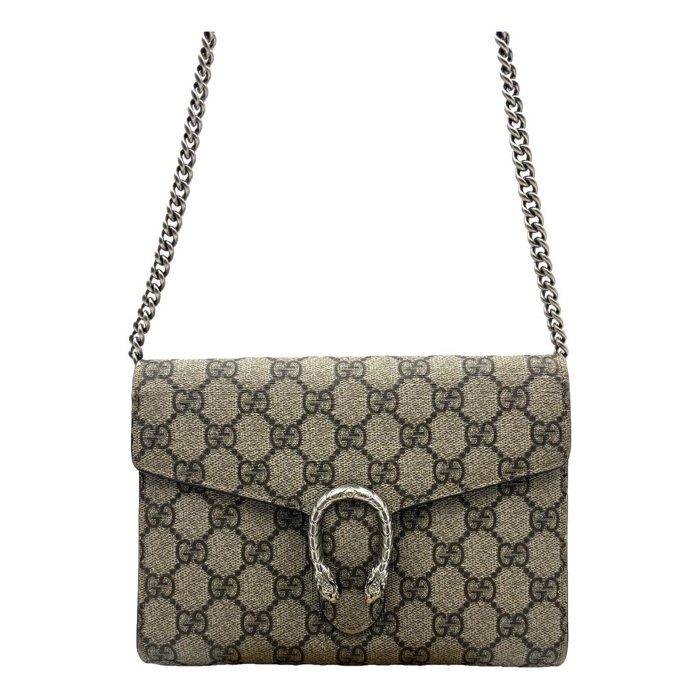 Dionysus Chain Wallet cloth handbag