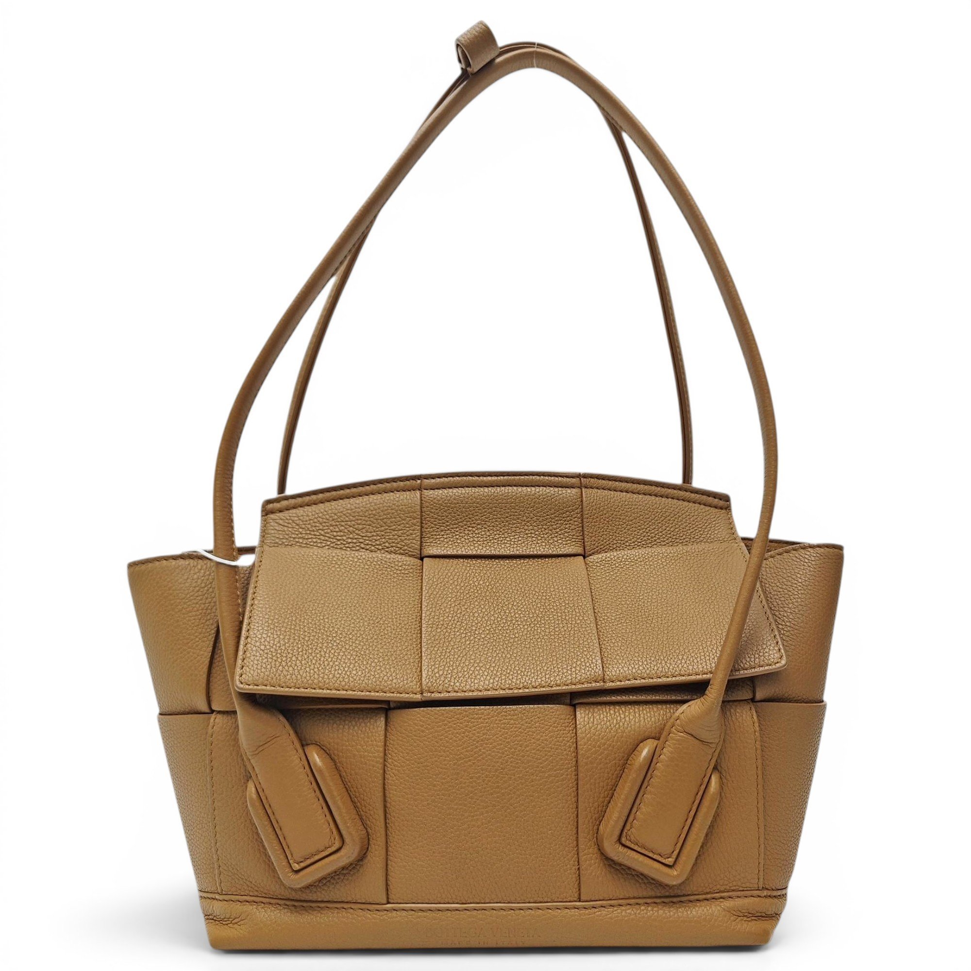 Arco leather handbag