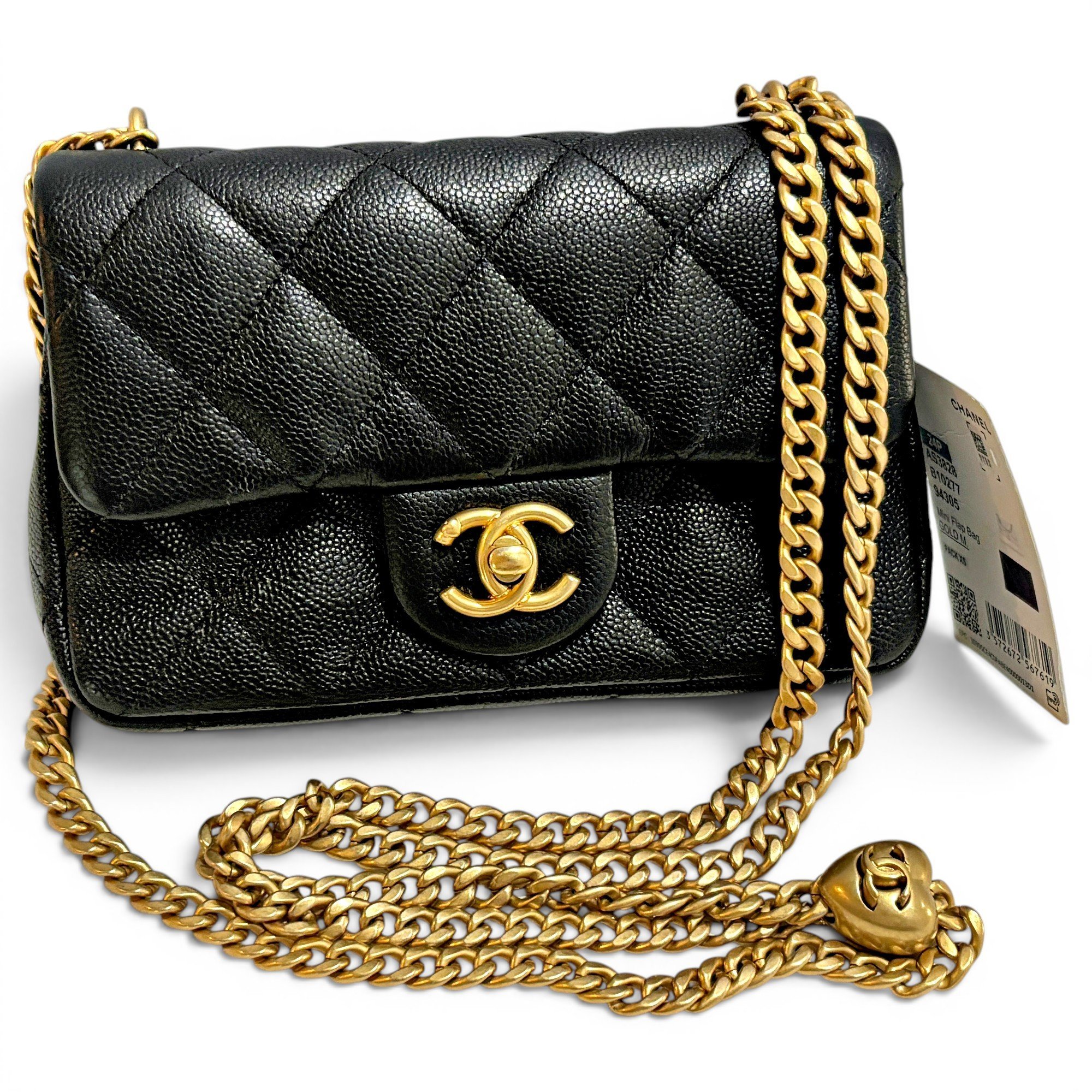Timeless/Classique leather crossbody bag