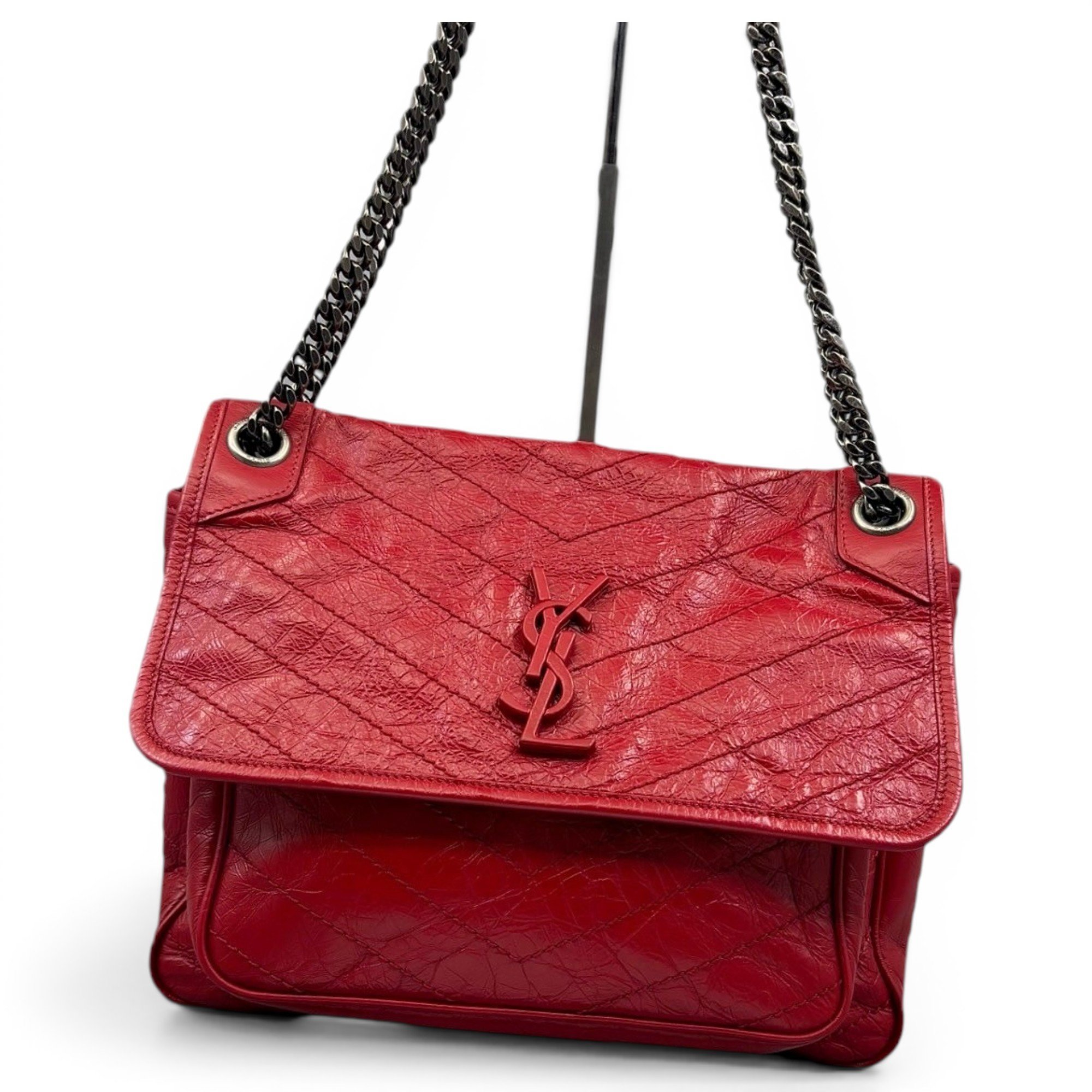 Niki leather handbag