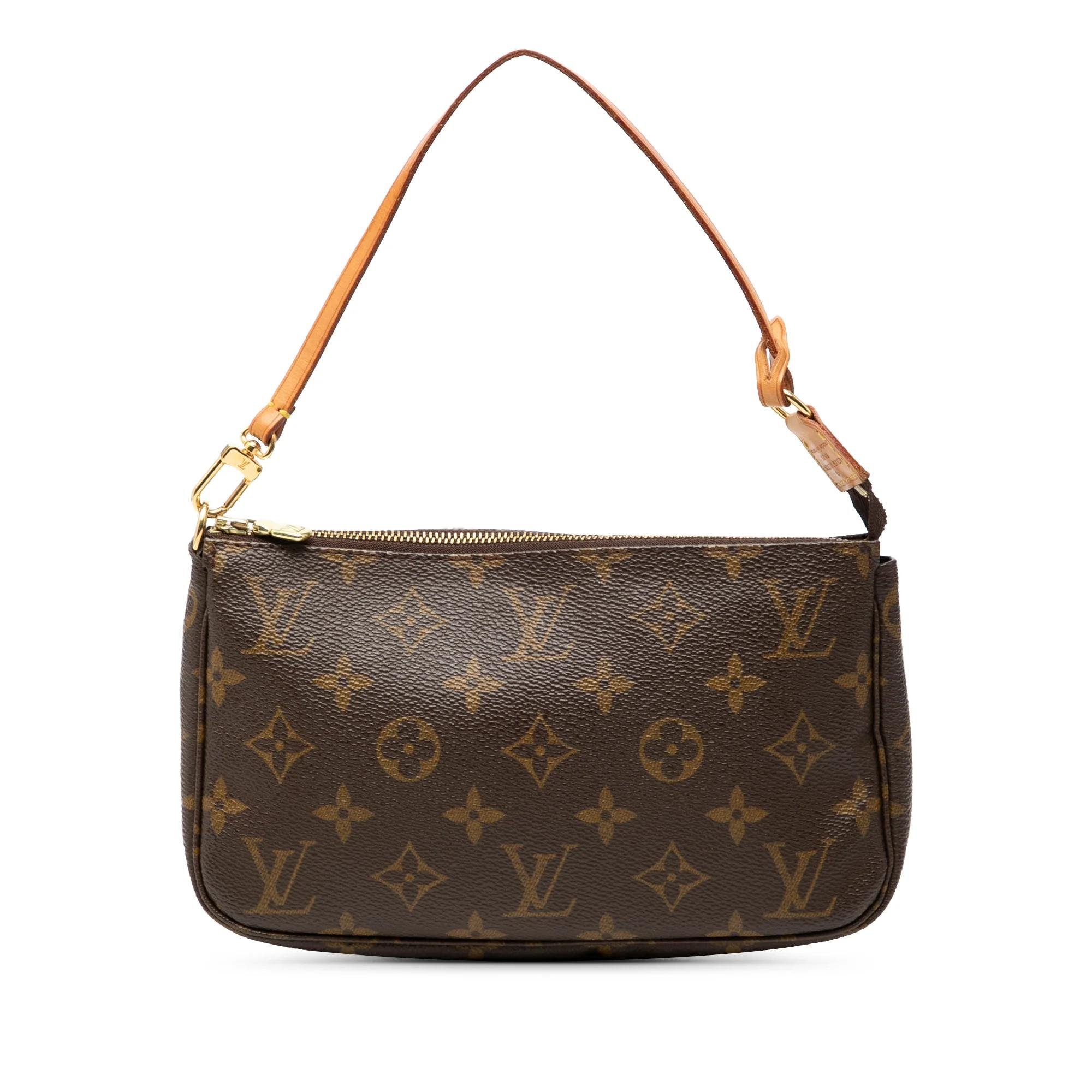 Pochette Accessoire leather handbag
