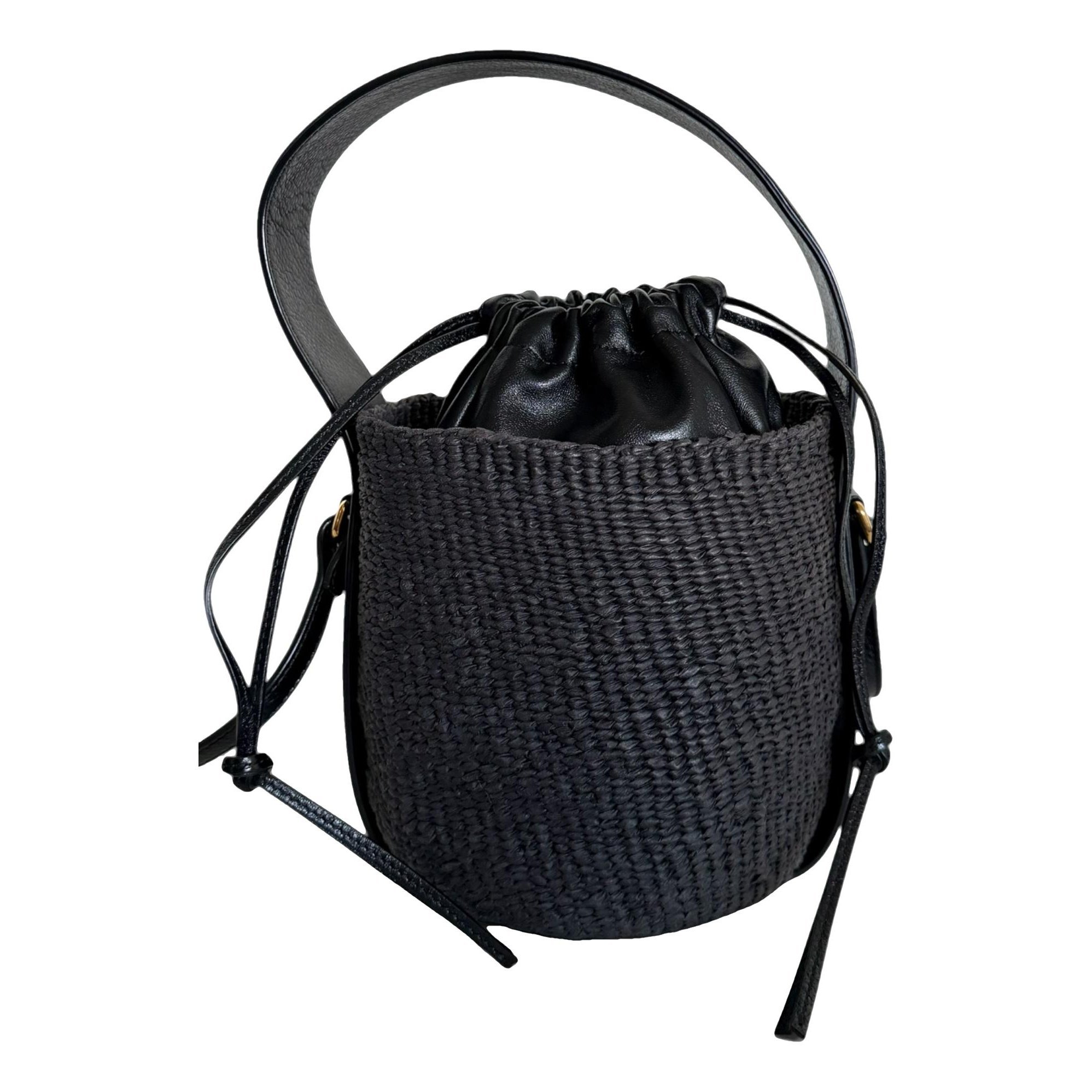 Woody Basket handbag