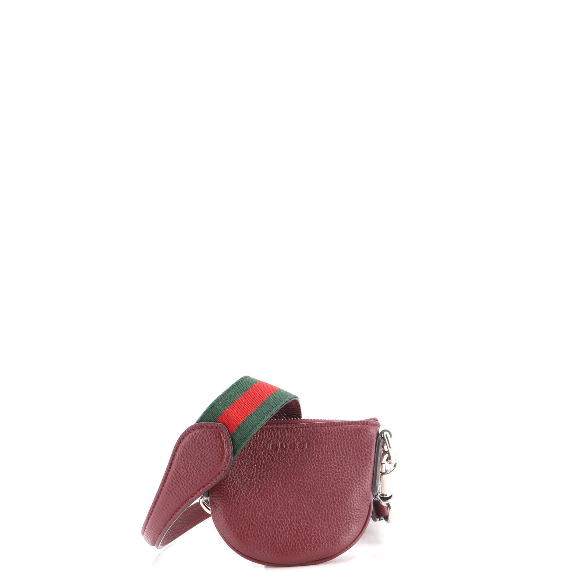 B Crossbody Bag Leather Nano