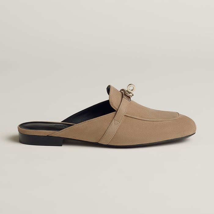 Beige Sable Oz Mule