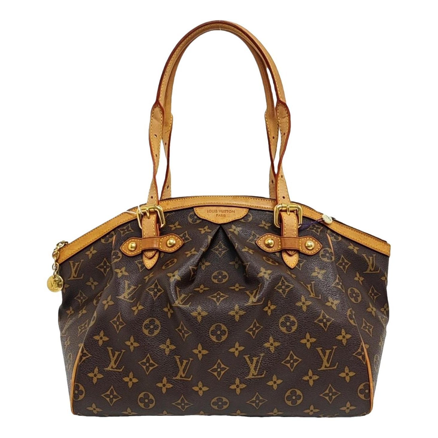 Tivoli leather handbag