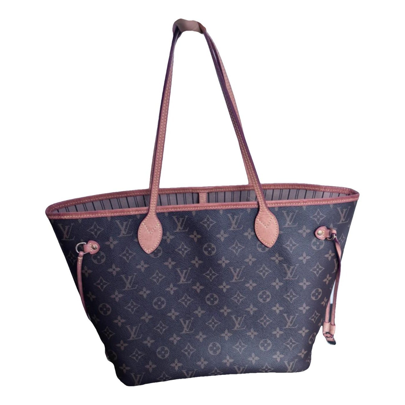 Louis Vuitton Neverfull leather tote