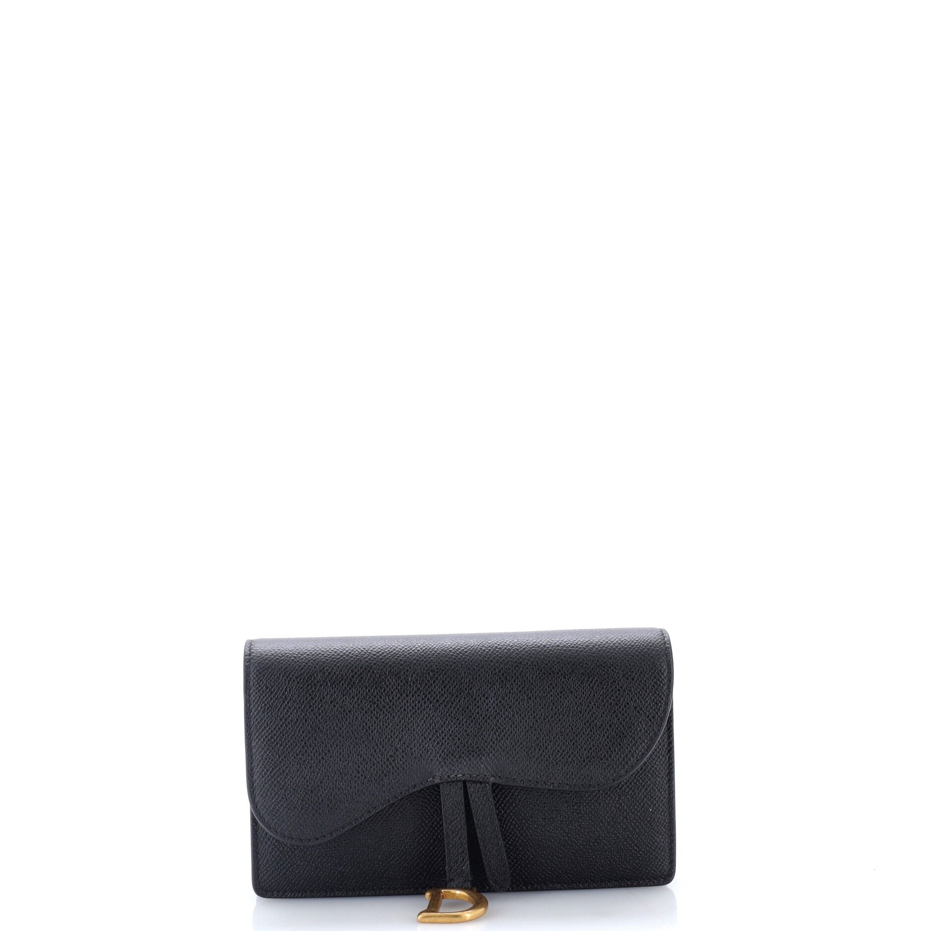 Saddle Rectangular Belt Bag Leather
