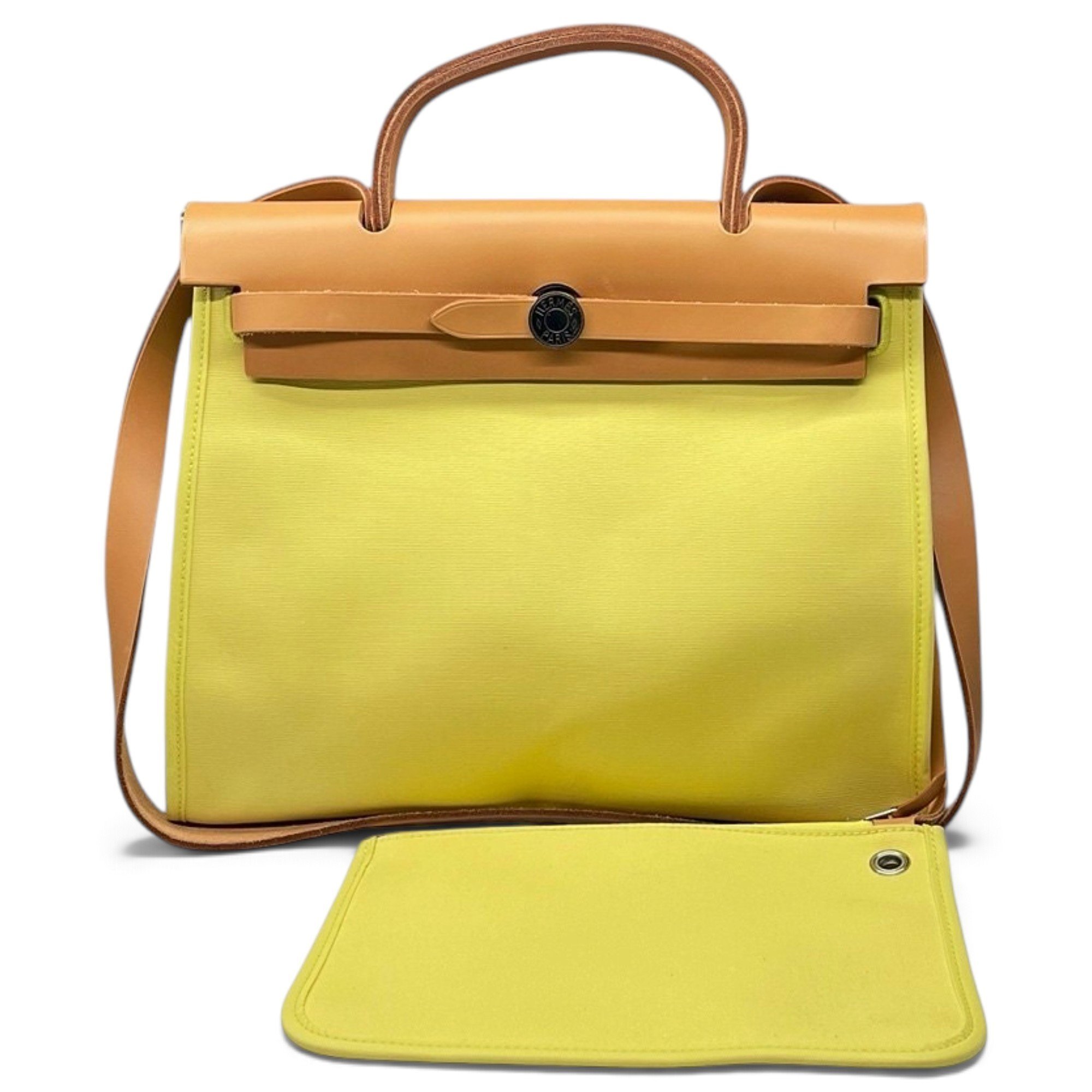 Herbag leather crossbody bag