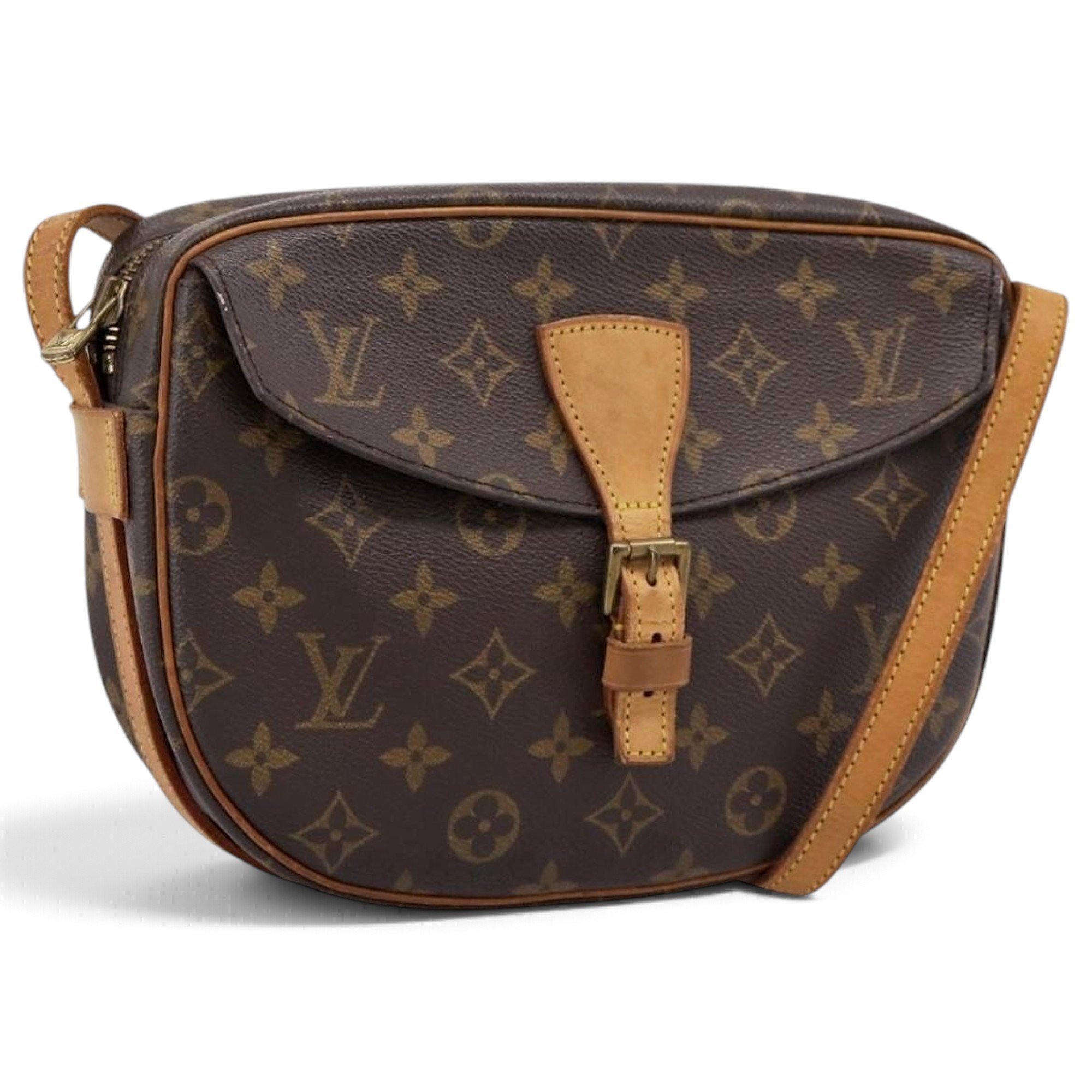 Jeune fille leather handbag