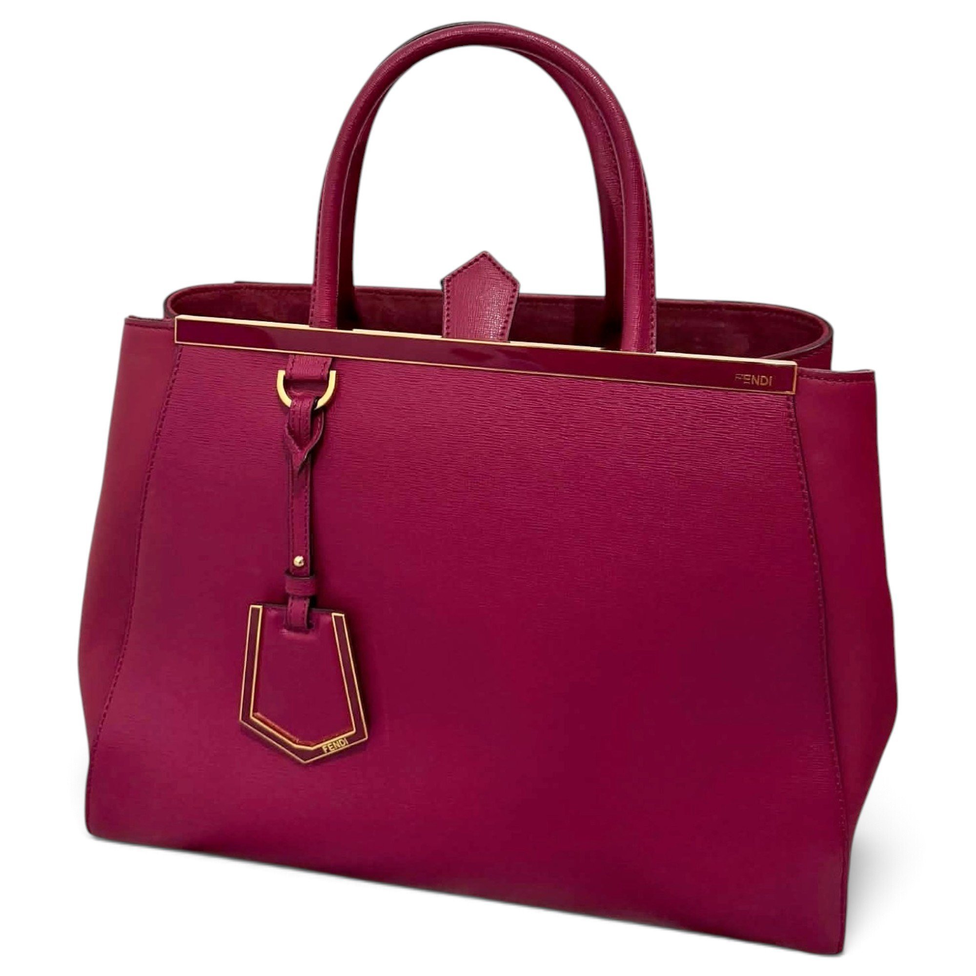 2Jours leather handbag