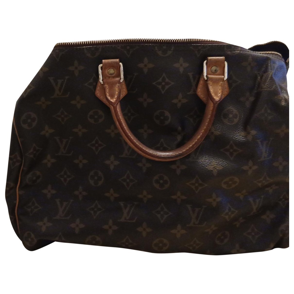 Louis Vuitton Speedy Bandoulière leather handbag