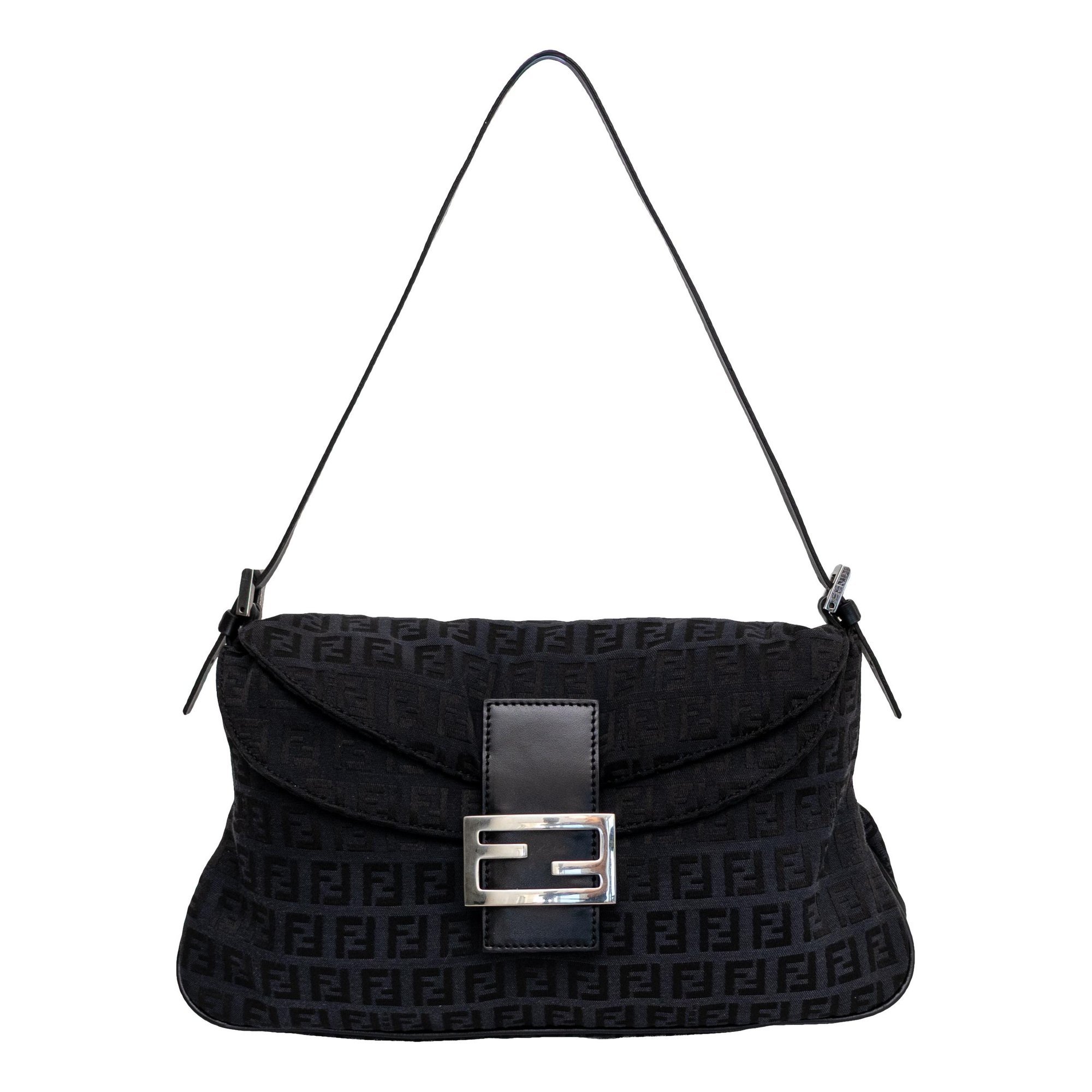 Baguette cloth handbag