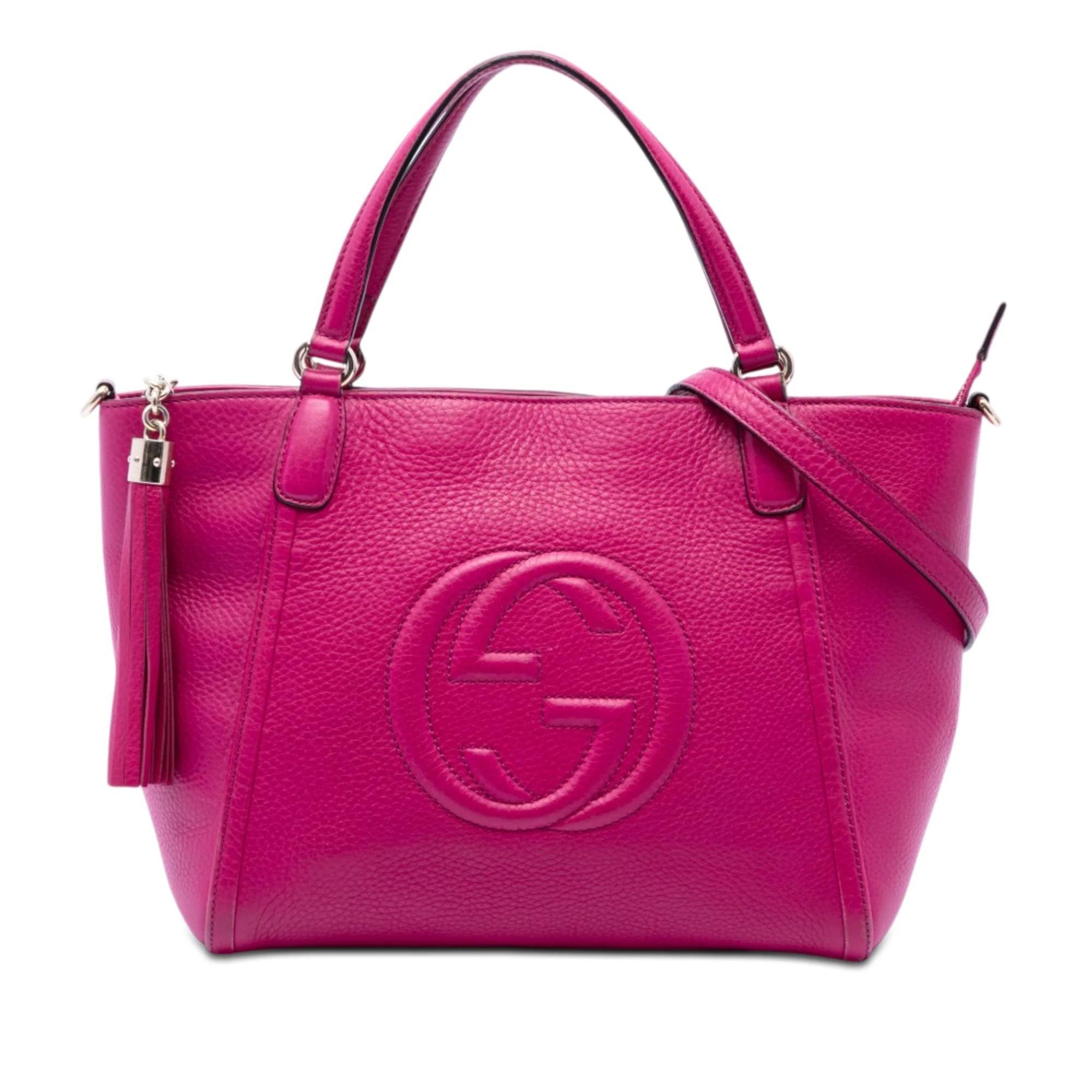Soho leather satchel