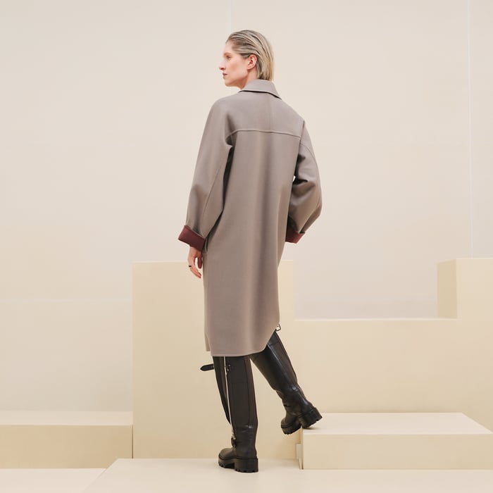 Long Zipped Coat