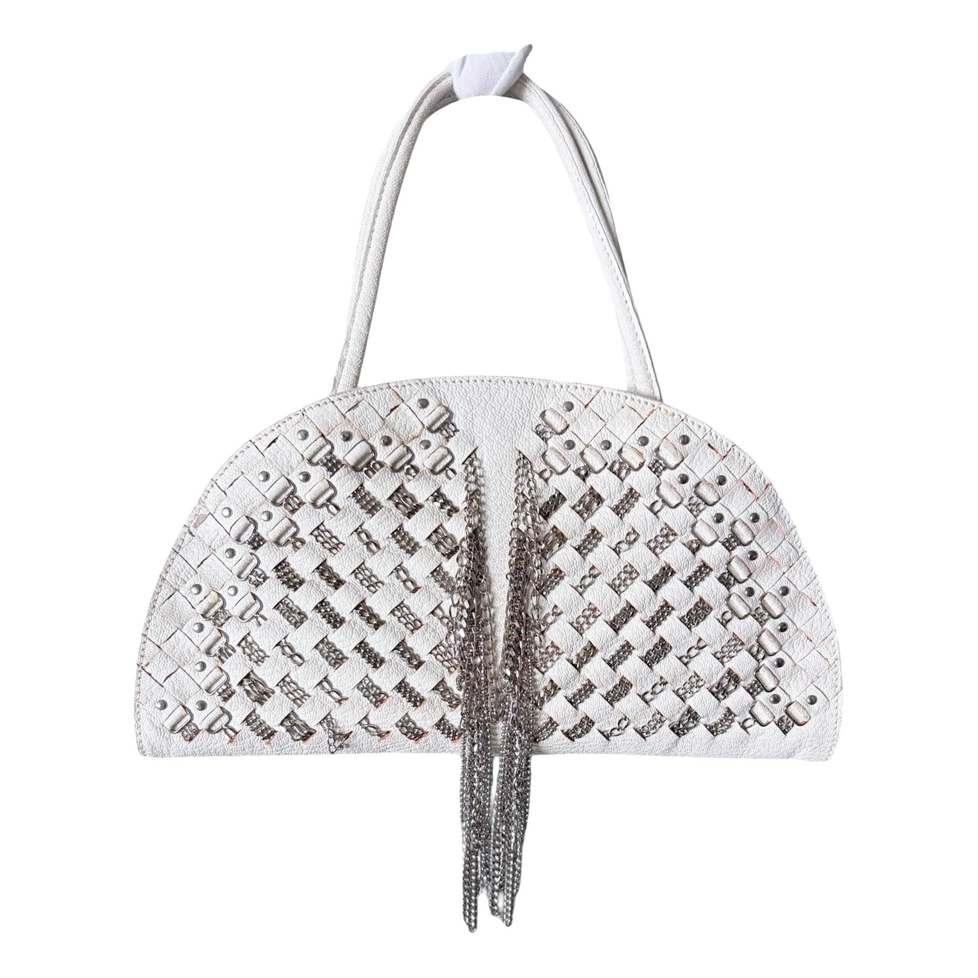 Sardine leather handbag