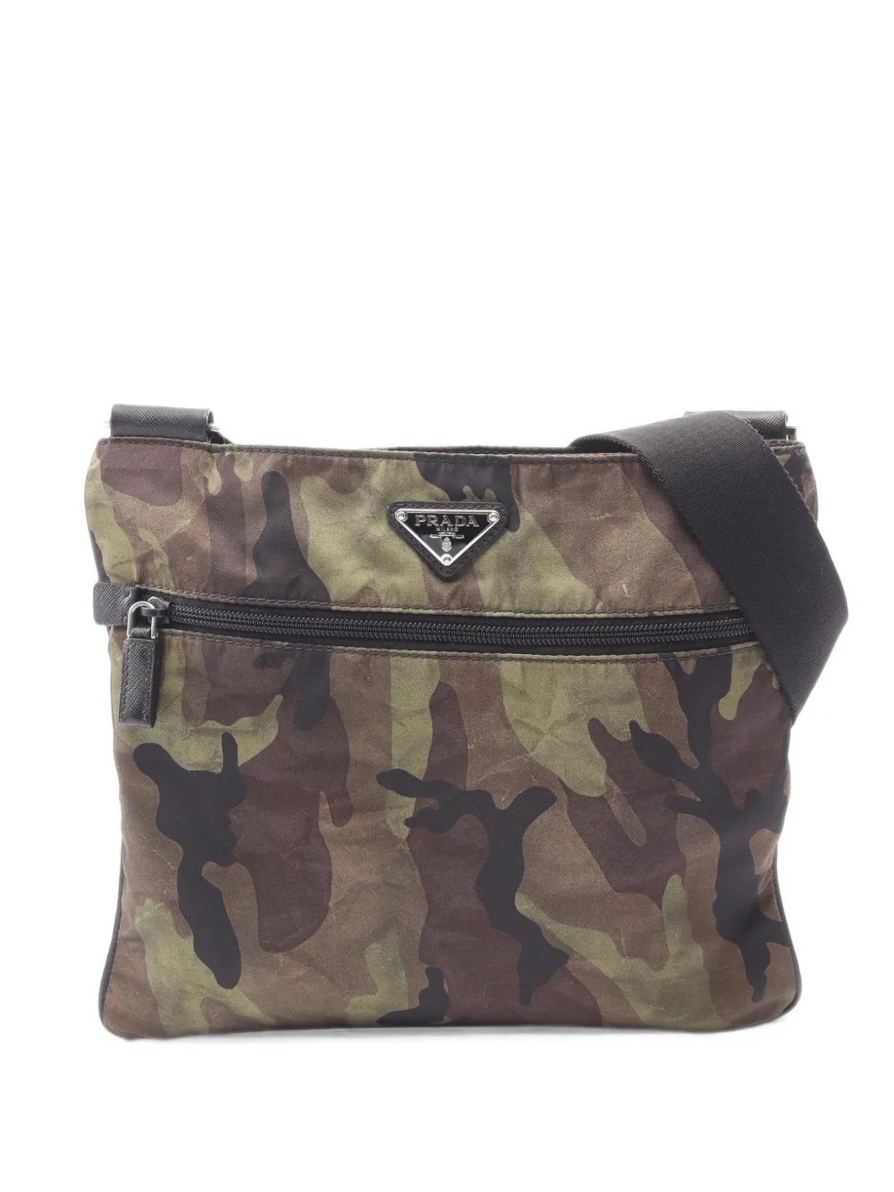 Prada 2000s Tessuto Saffiano shoulder bag