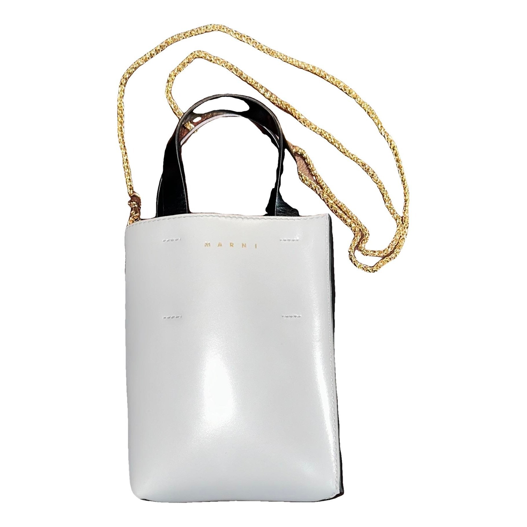 Marni Leather crossbody bag