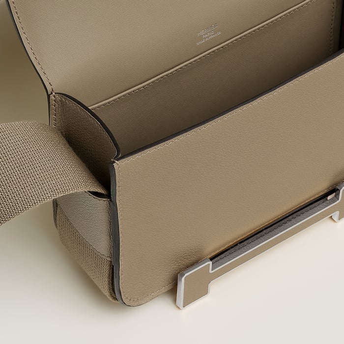 Beige Marfa Hermès Geta Bag