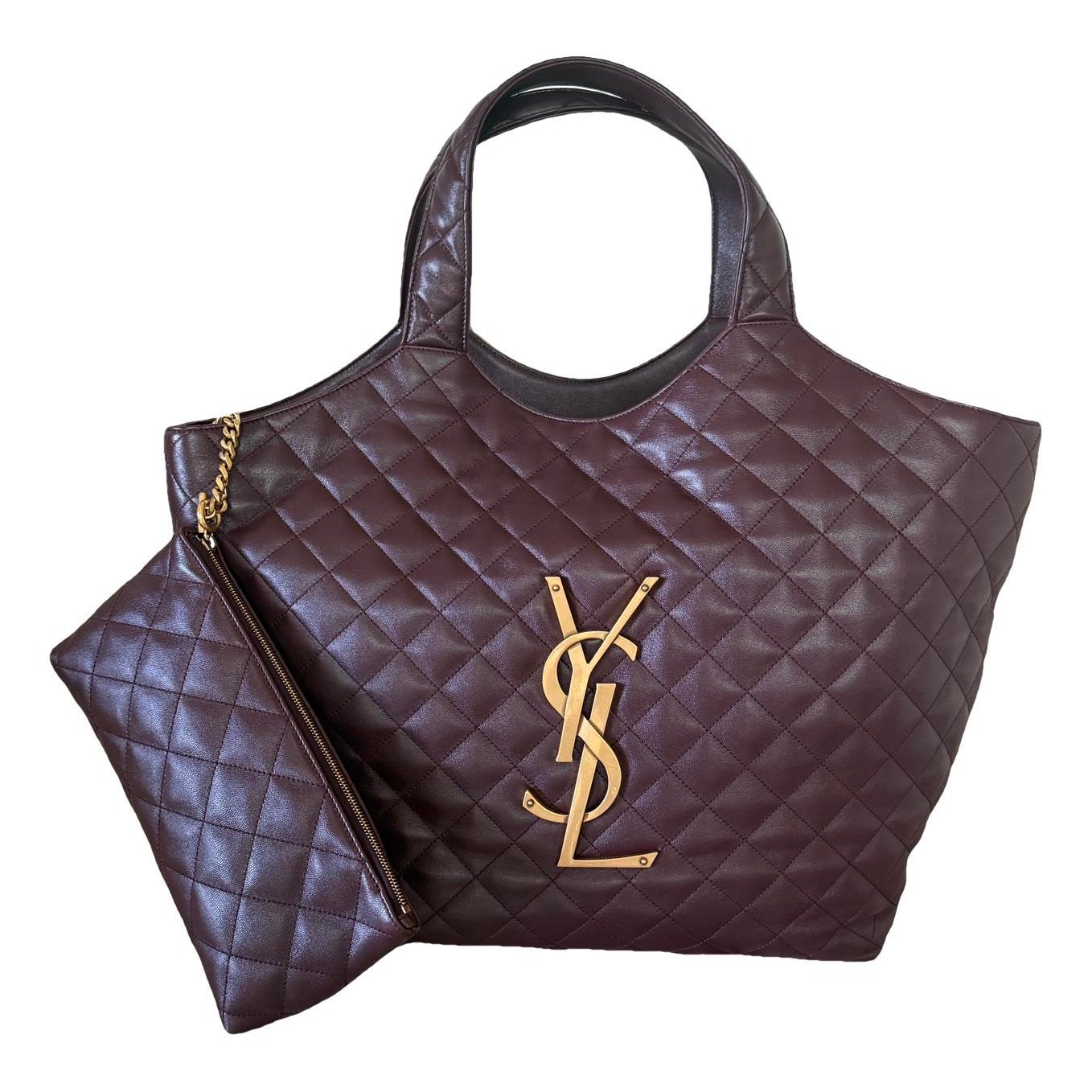 Icare leather handbag